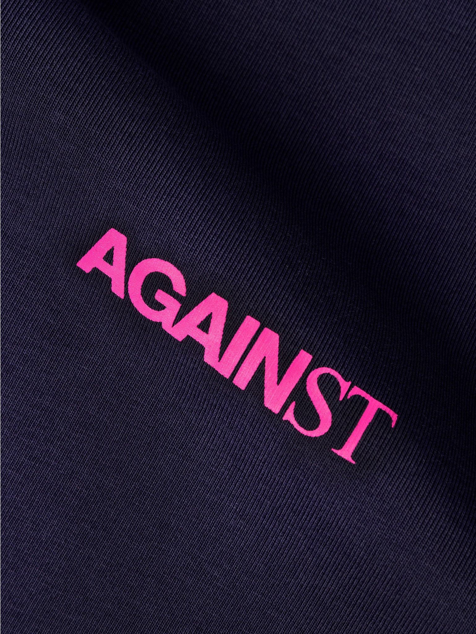 BOXY ALL DAY TEE NAVY