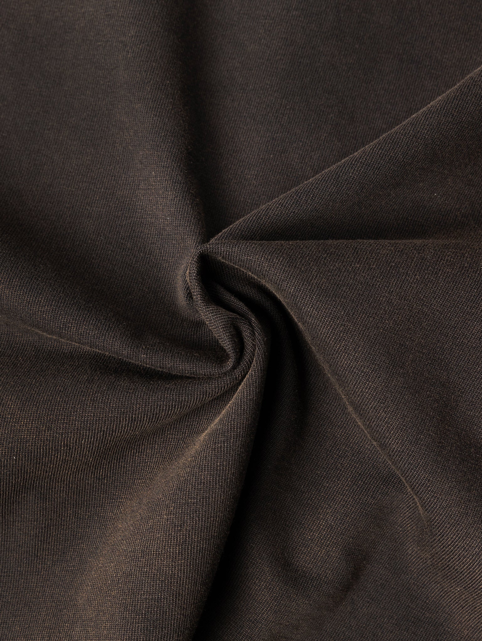 NOW OR NEVER TEE WASHED BROWN