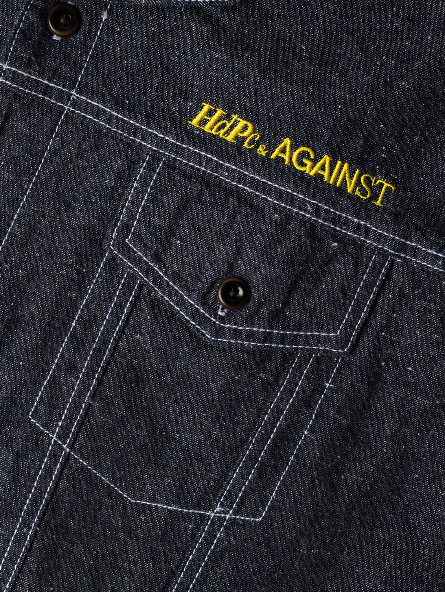 AGAINST X HDPC FABRICATOR SHIRT DENIM