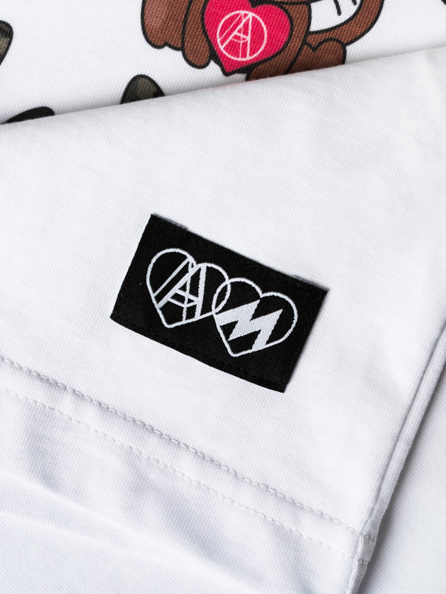 TELETEXT MASCOT RINGER TEE