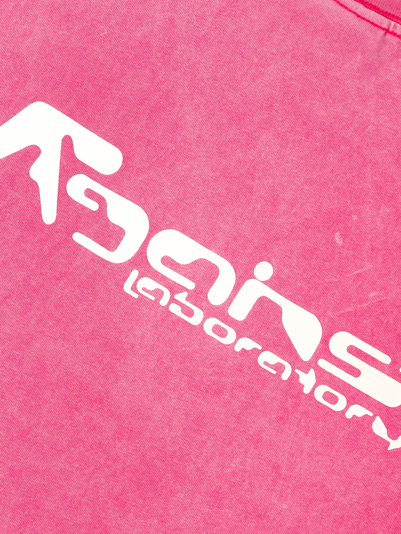 AFACTS TEE WASHED PINK