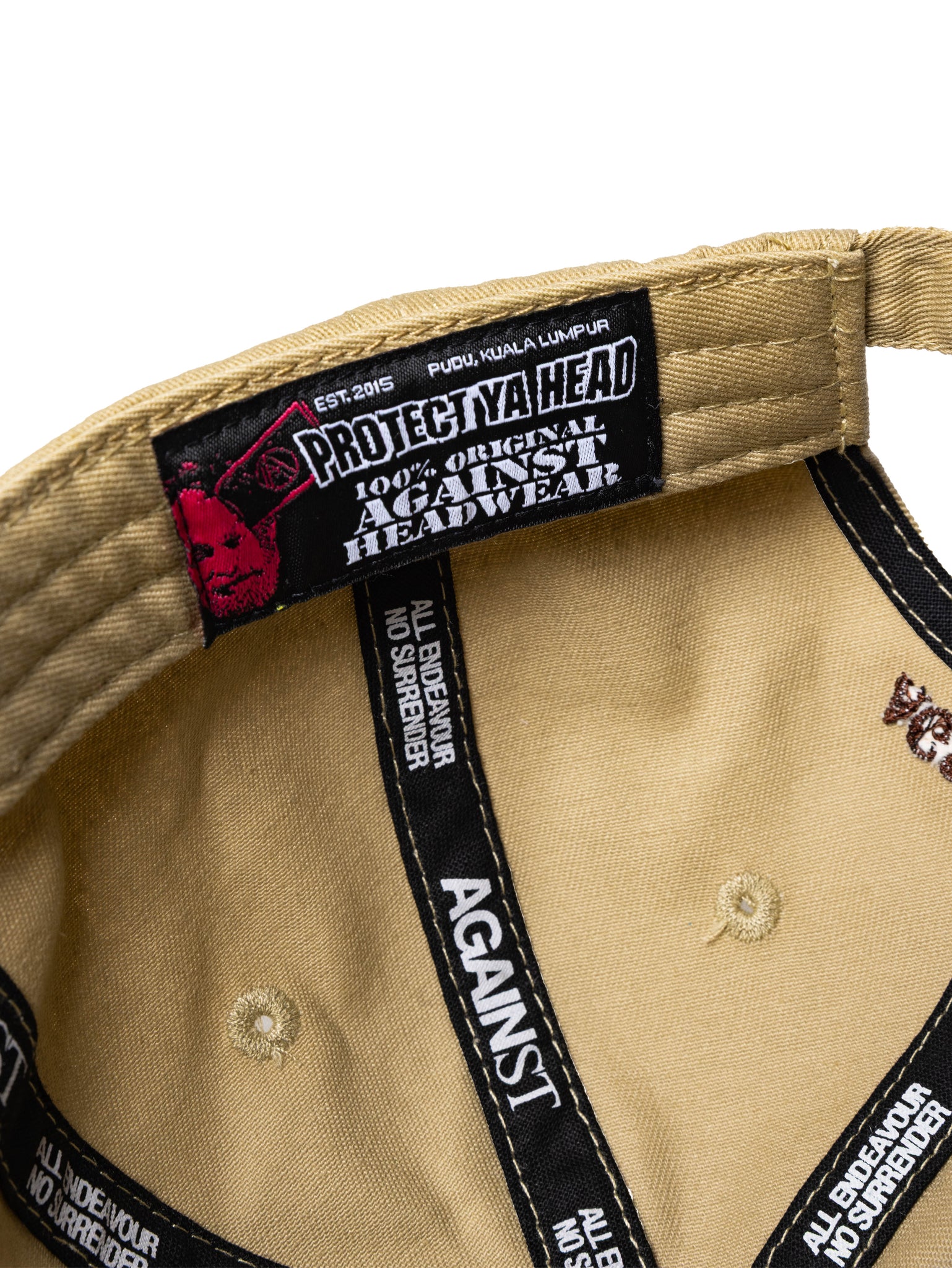 M-WAY CAP – AGAINST LAB.