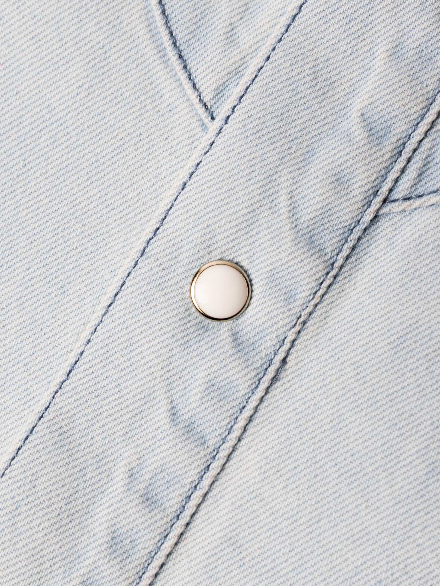 DENIM COWBOY L/S DAME SHIRT