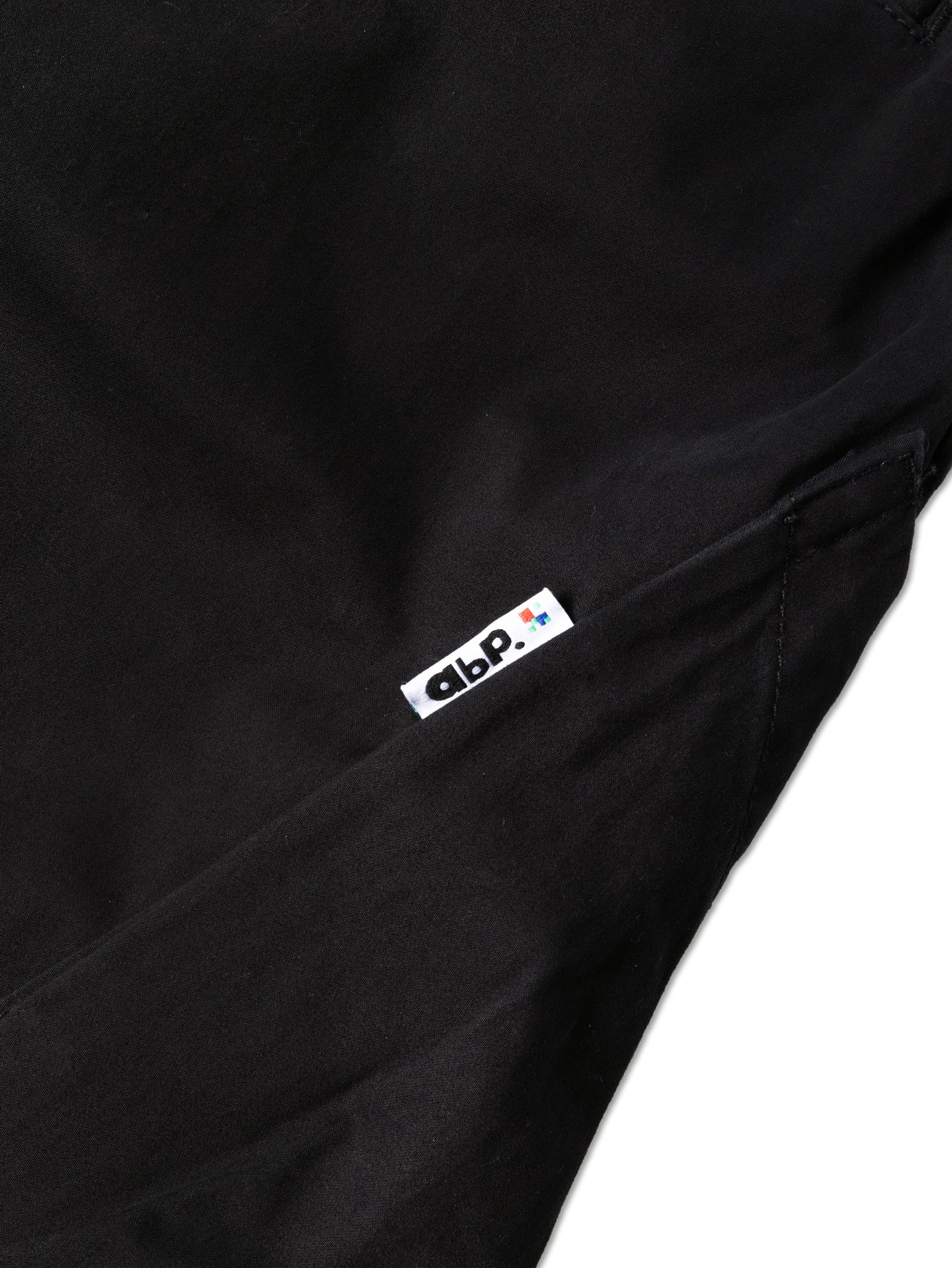 abp. CARGO BIGGIE PANT BLACK