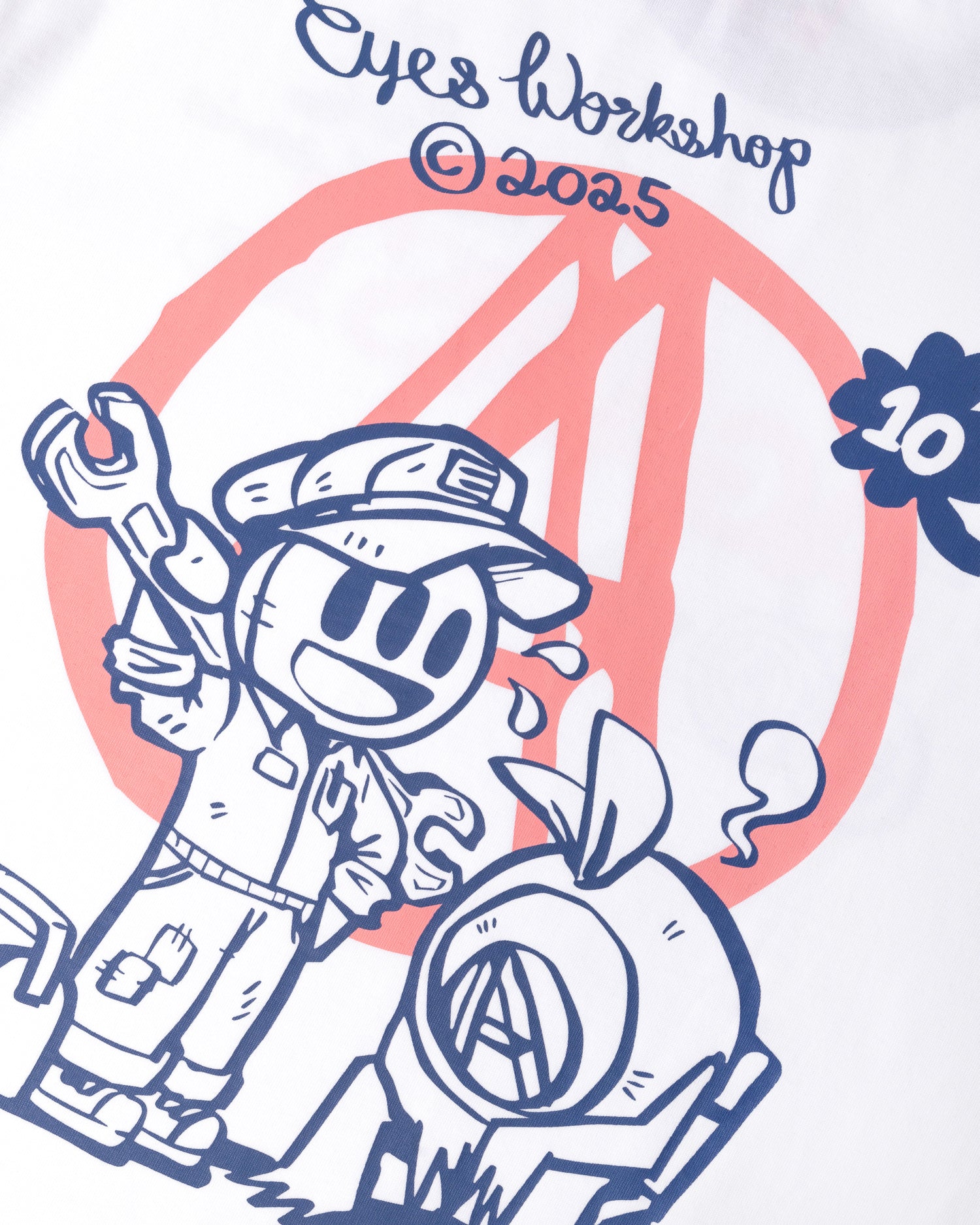 EYES WORKSHOP RINGER TEE