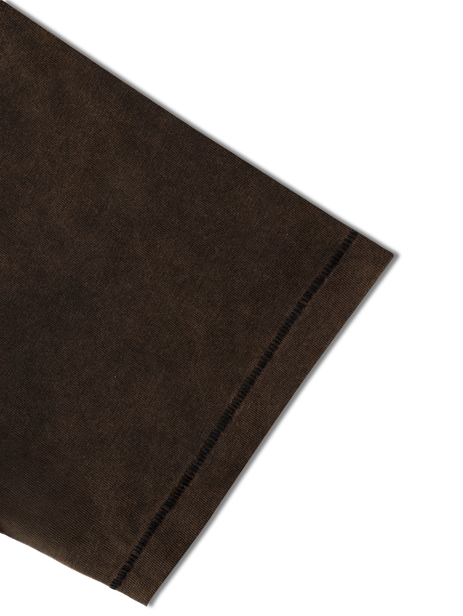 AFACTS TEE WASHED BROWN