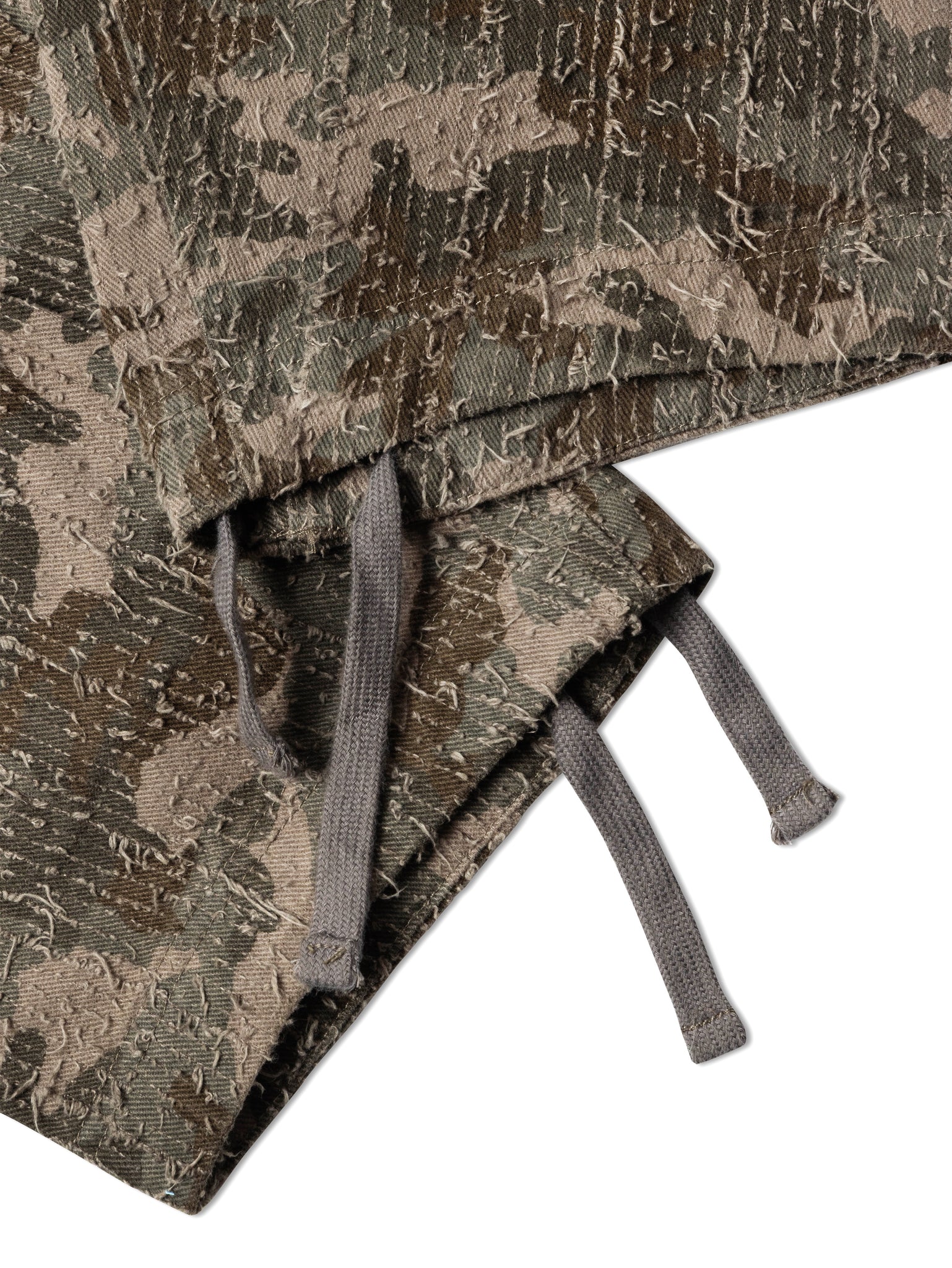 abp. CARGO BIGGIE PANT DISTRESSED CAMO