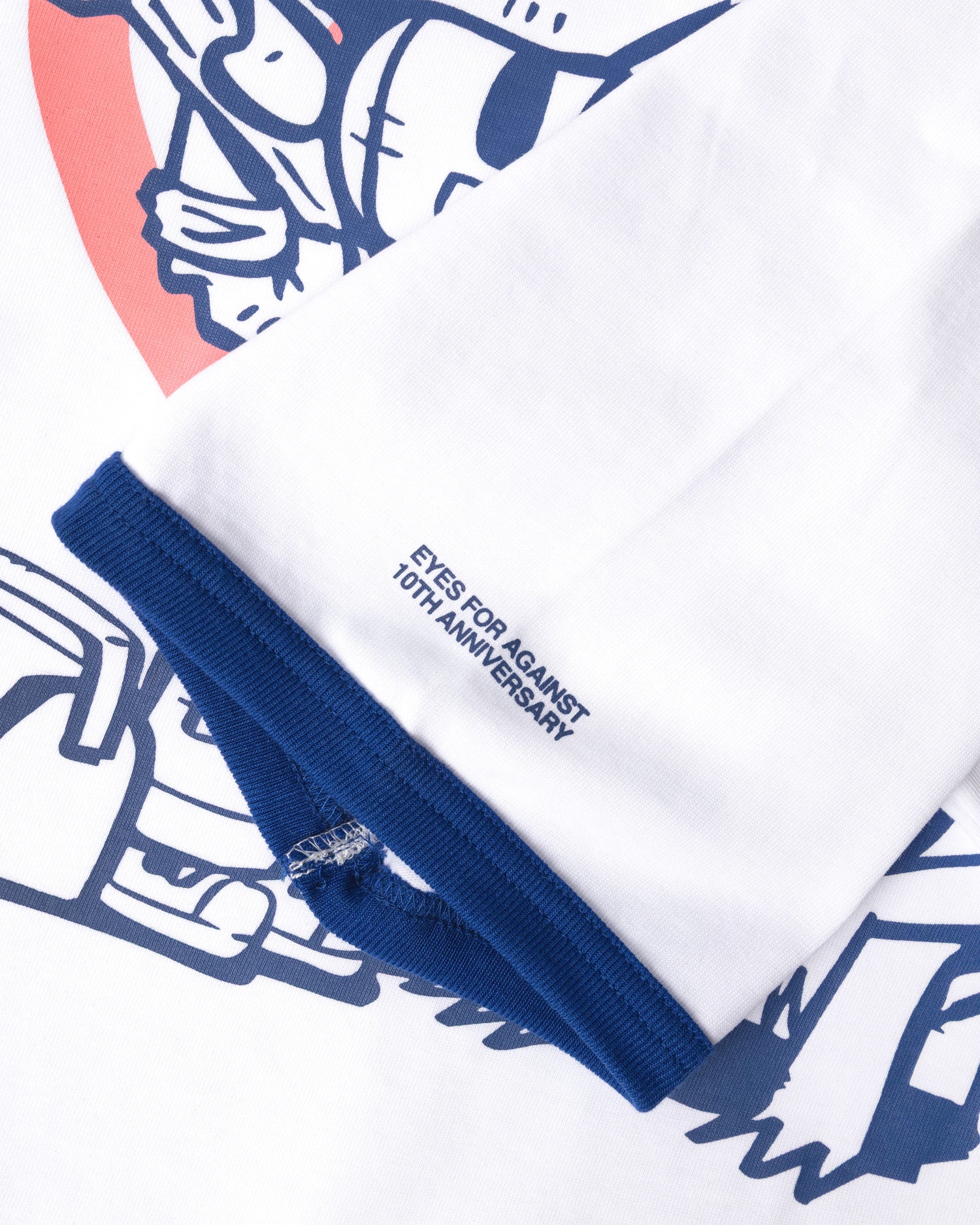 EYES WORKSHOP RINGER TEE