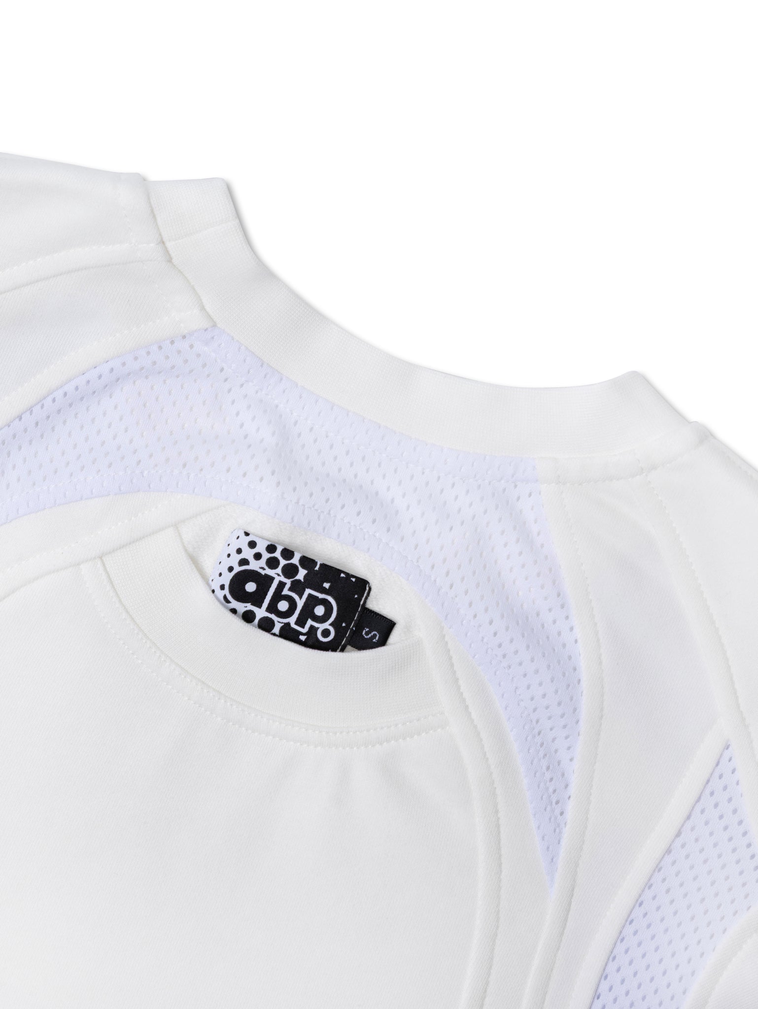 abp. STREAM TEE V3.0 WHITE