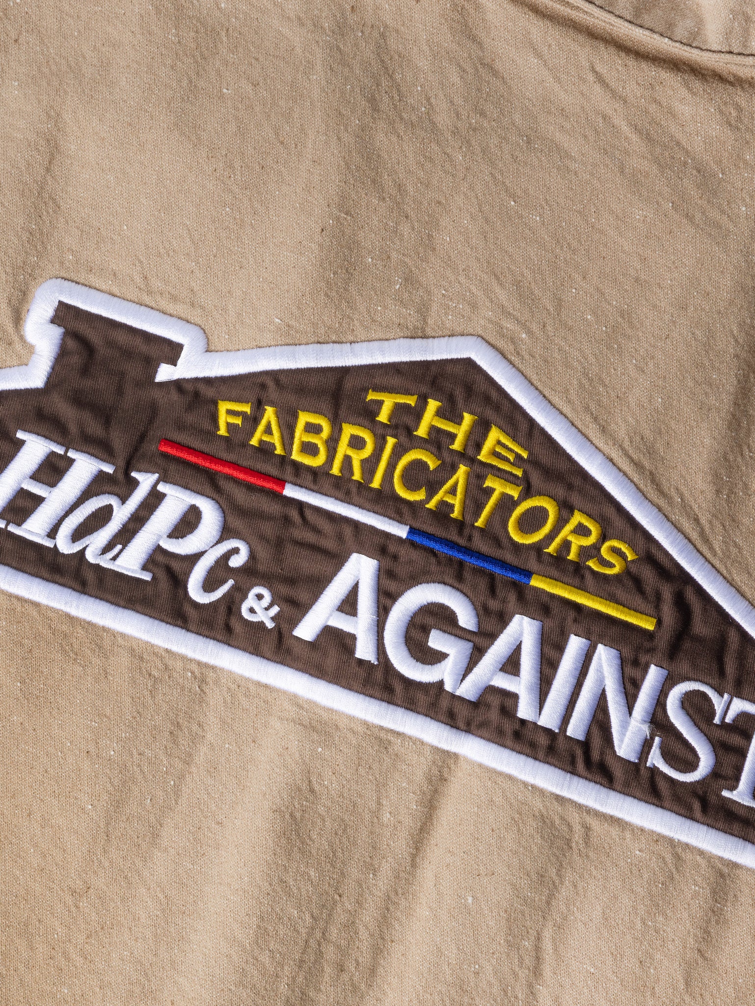 AGAINST X HDPC FABRICATOR SHIRT KHAKI