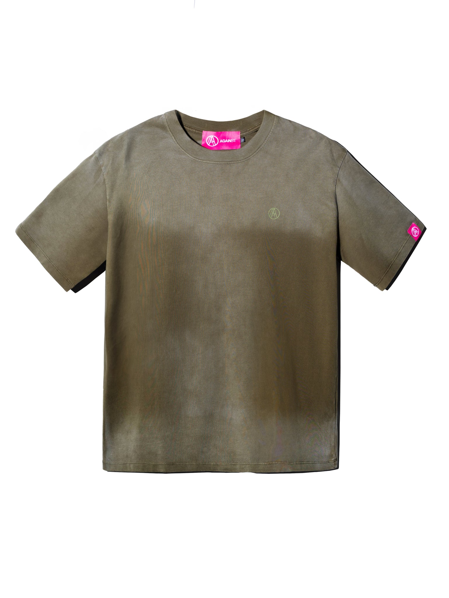 WASHED LIGHTWEIGHT TEE OLIVE