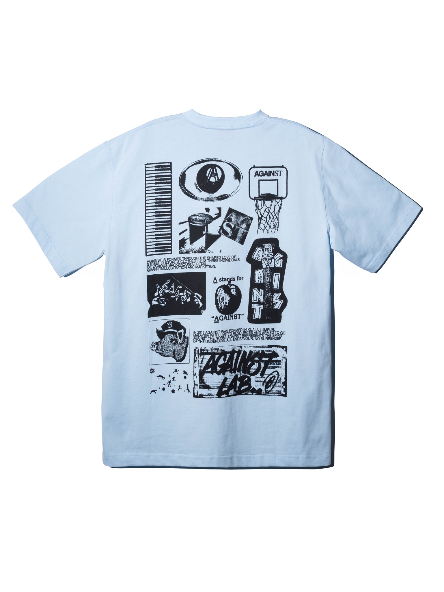 ARCHIVES TEE BABY BLUE