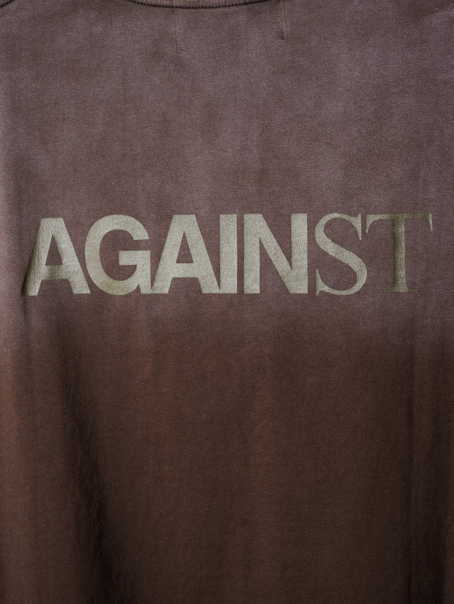 WASHED LIGHTWEIGHT TEE COFFEE