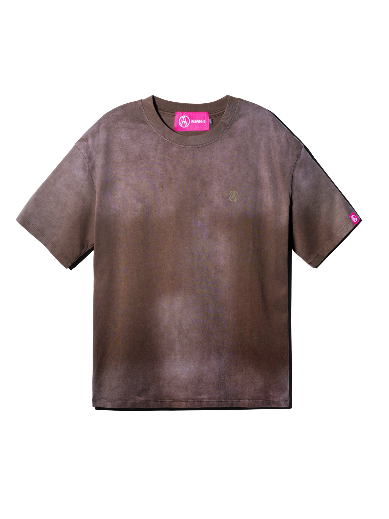 WASHED LIGHTWEIGHT TEE COFFEE