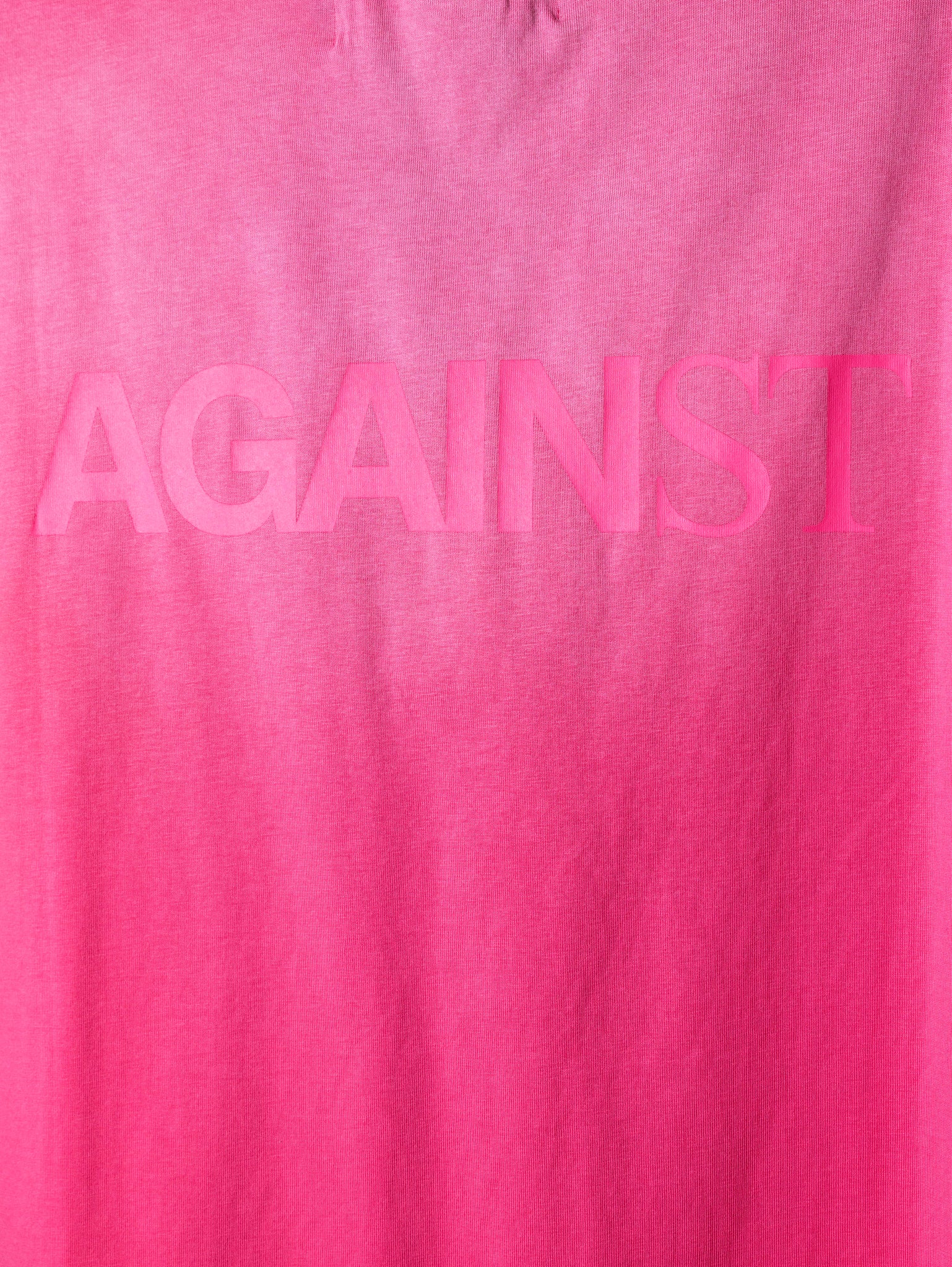 WASHED LIGHTWEIGHT TEE PINK