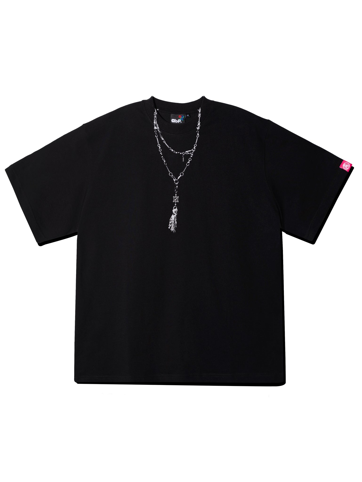 abp. x NUVU CHAIN TEE