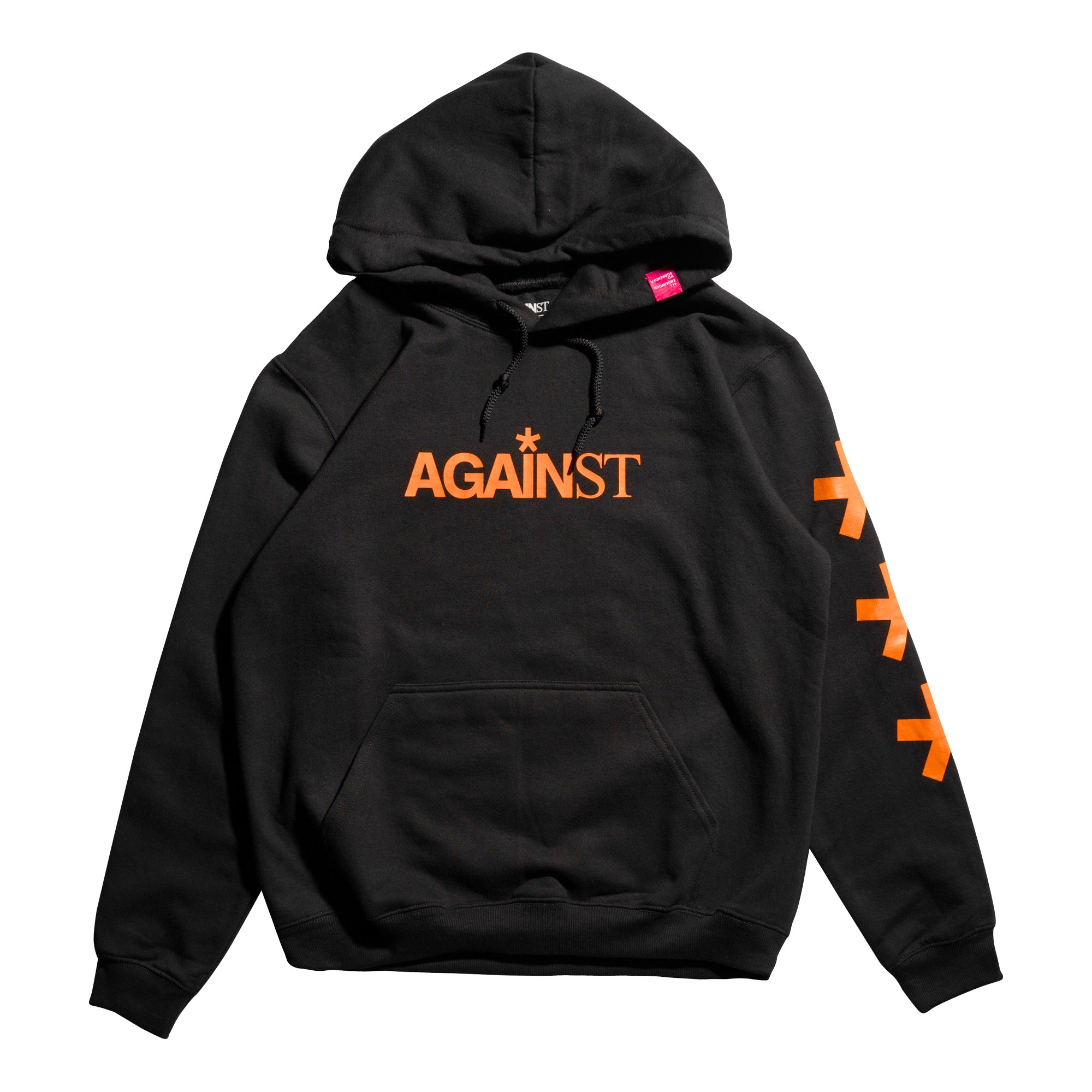 AGAINST X CHRONICALZ "PO" HOODIE