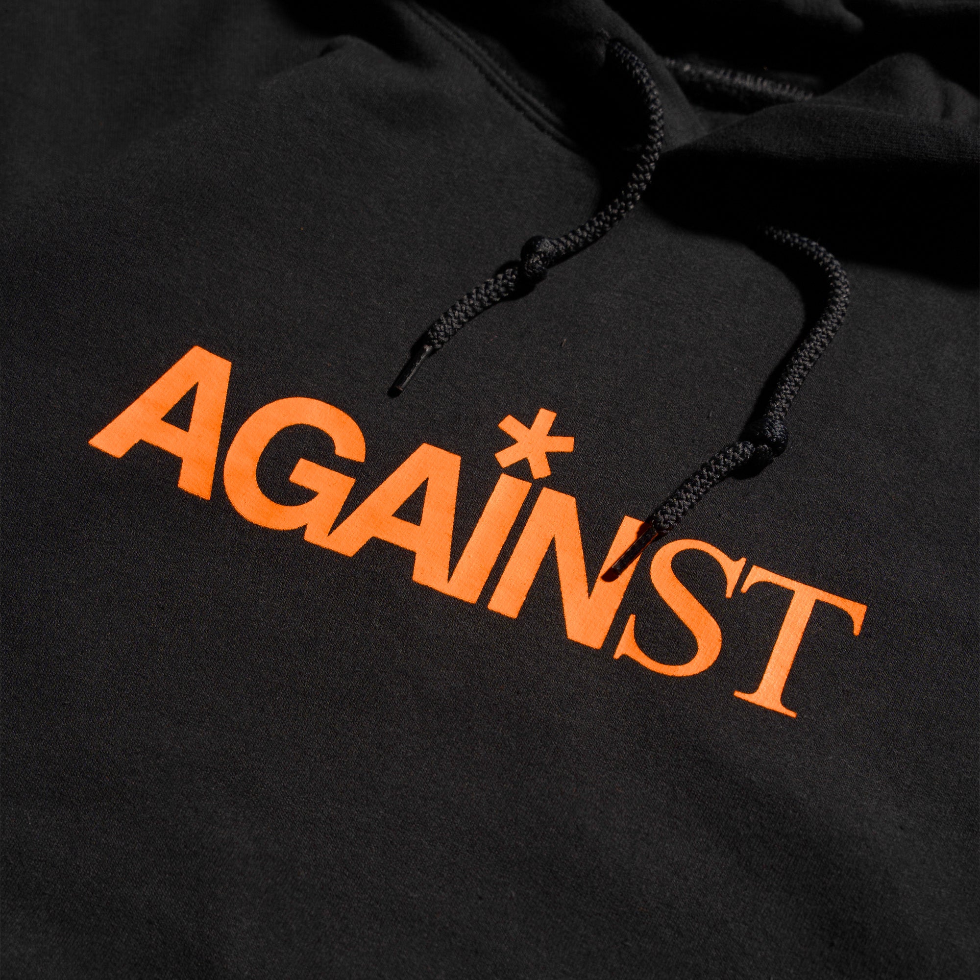 AGAINST X CHRONICALZ "PO" HOODIE