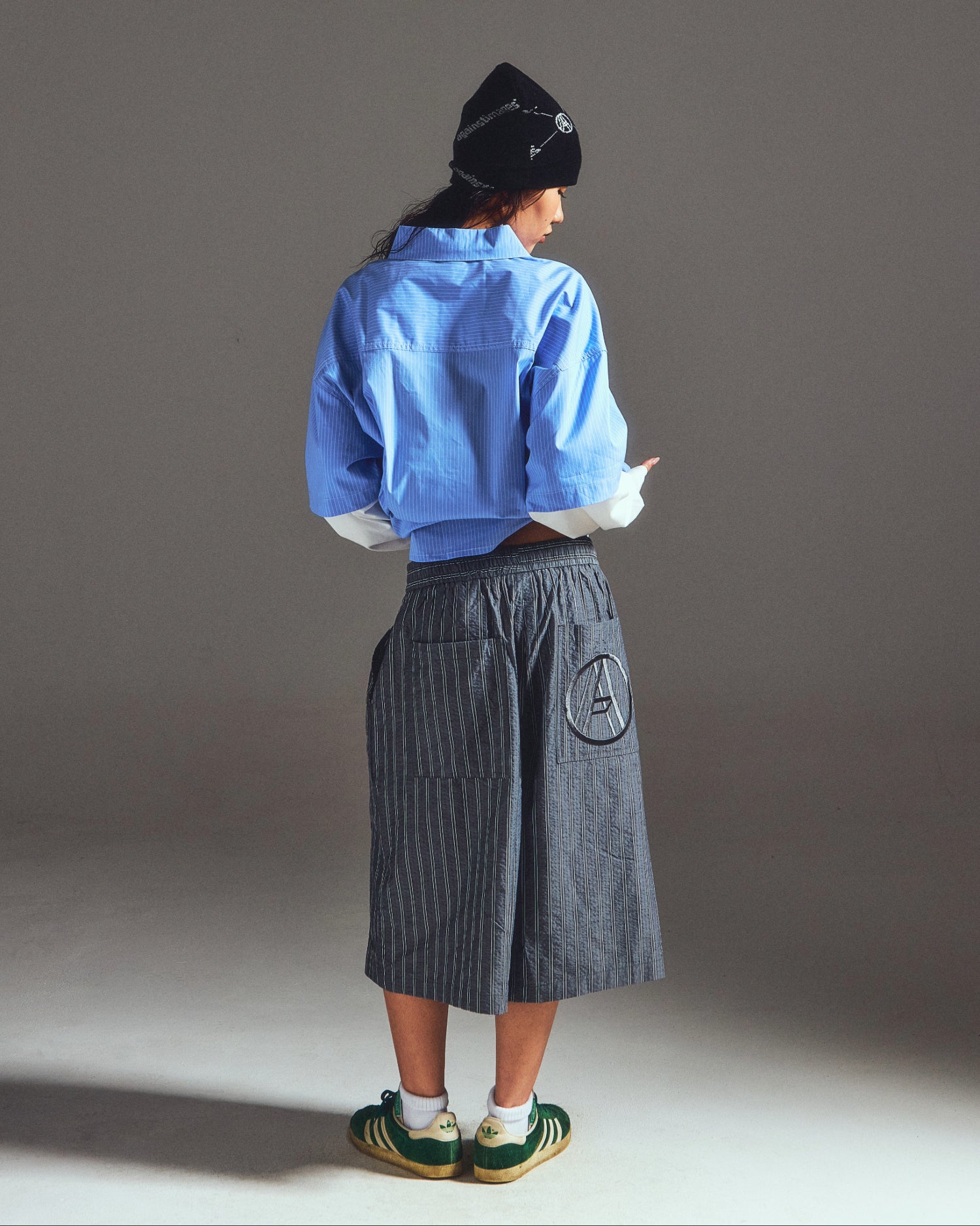 ISM & SCHISM LAYERED SHIRT BLUE – AGAINST LAB.