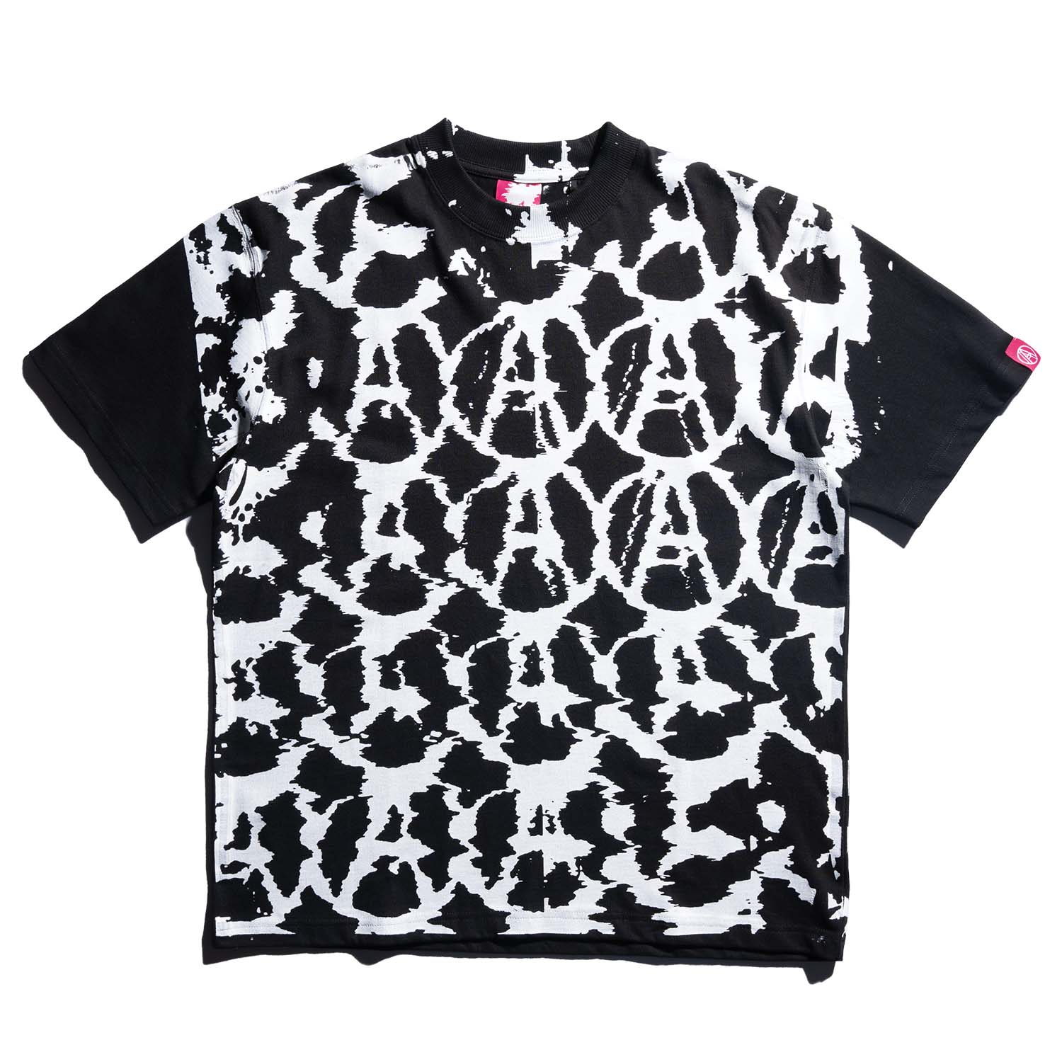ALL OVER 'A' TEE