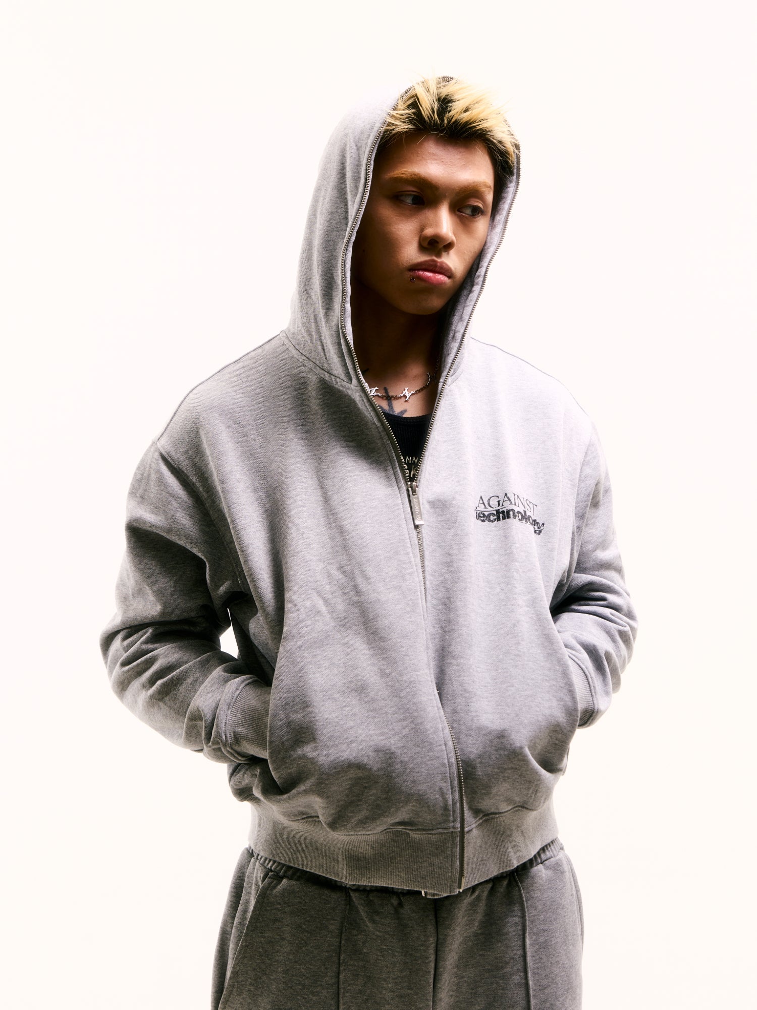 TECHNOLOGY TATSUYA HOODIE – AGAINST LAB.