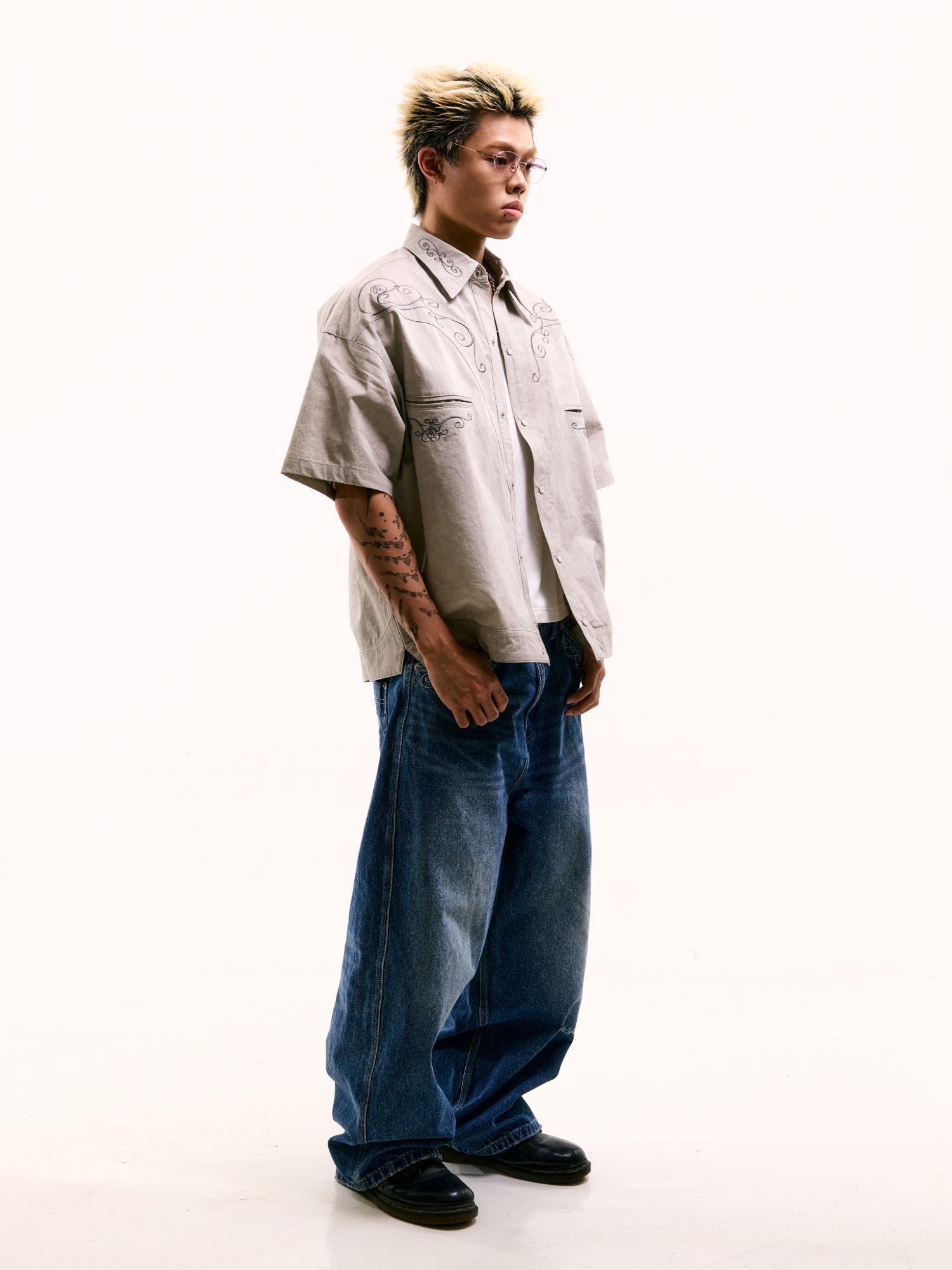 COTTON COWBOY S/S CHAPO SHIRT