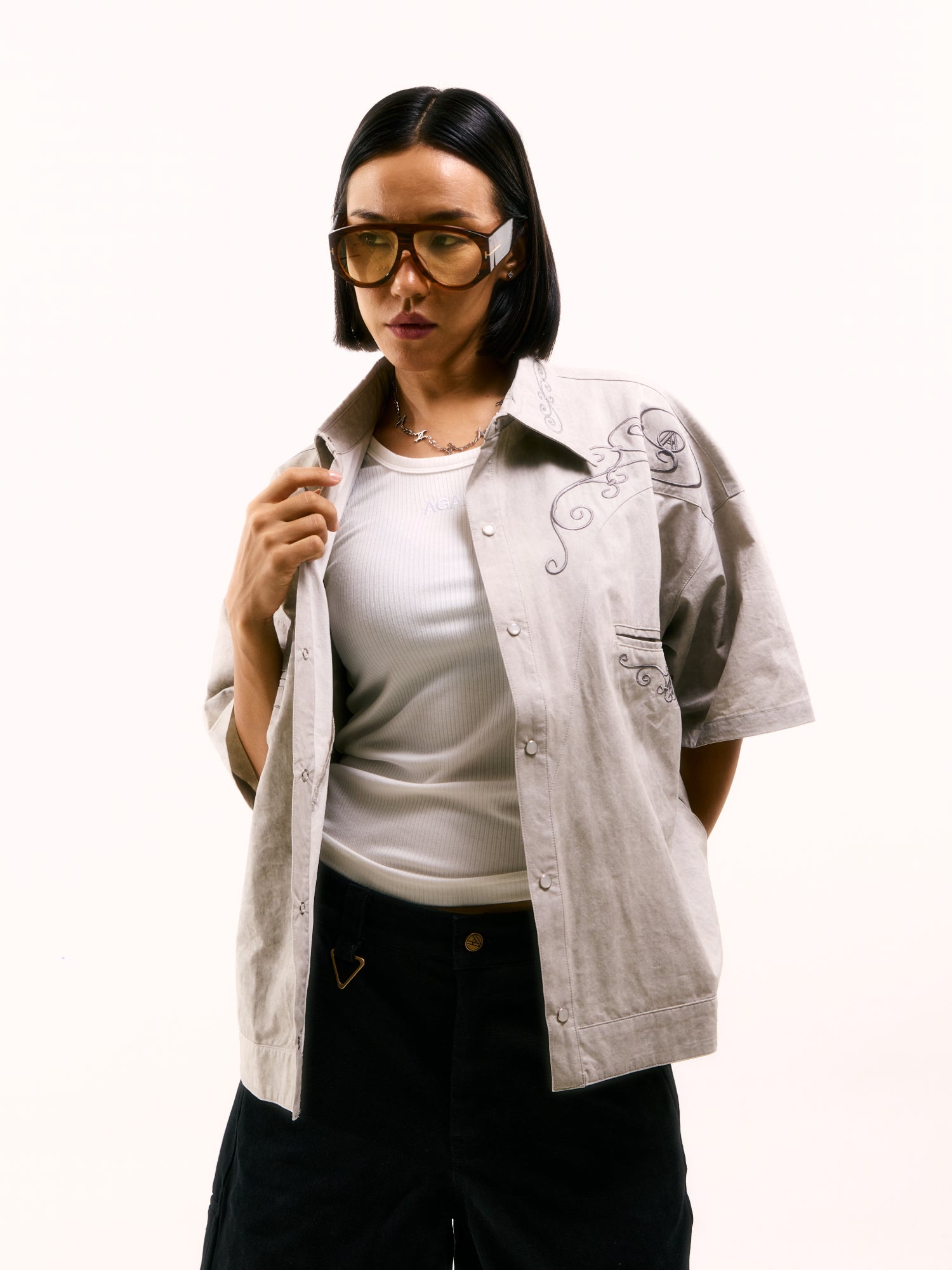 COTTON COWBOY S/S CHAPO SHIRT