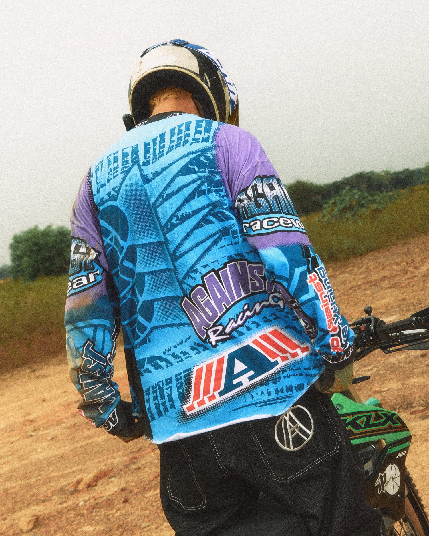 MOTORCROSS L/S TEE