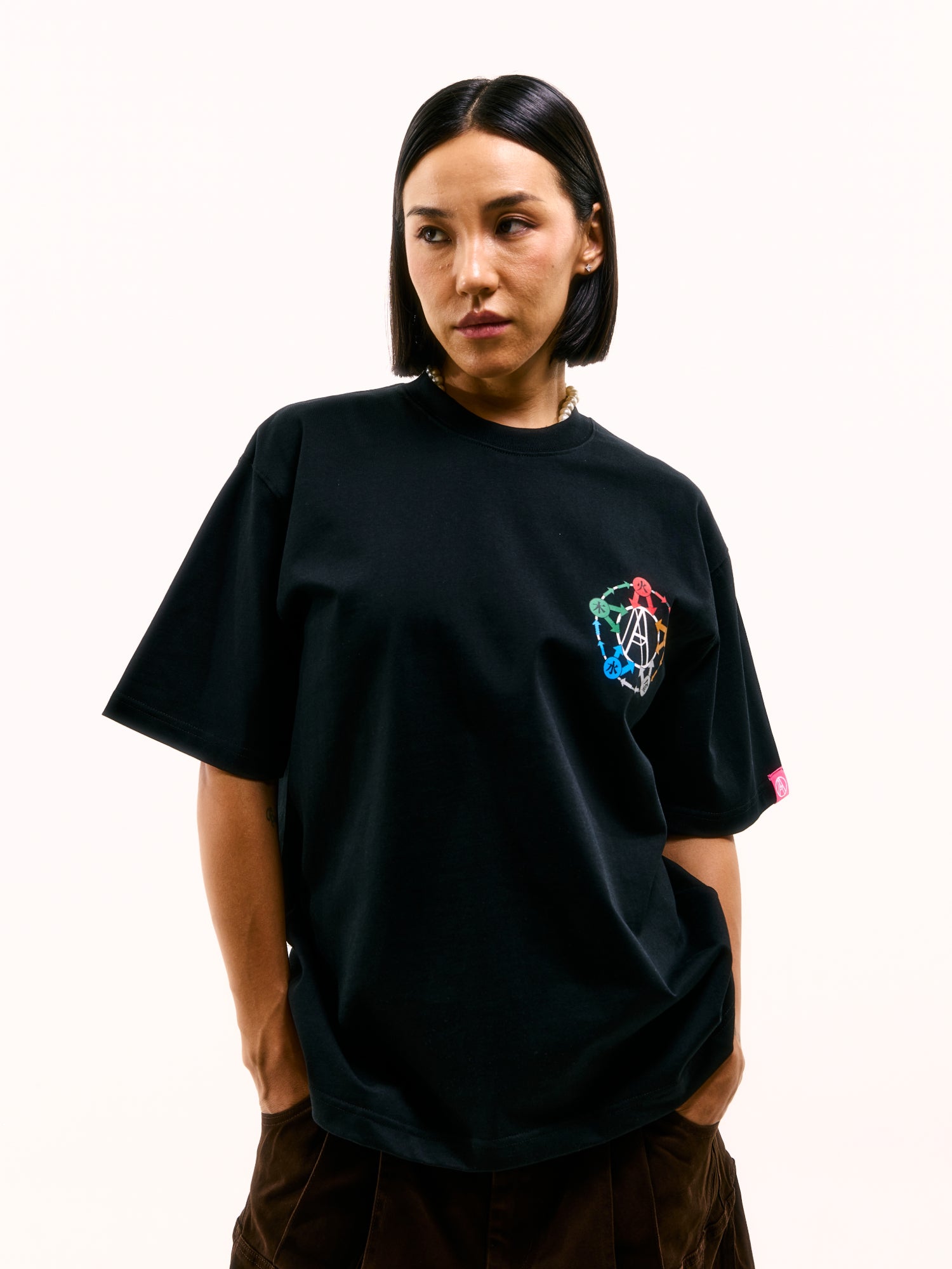 ELEMENTS TEE BLACK