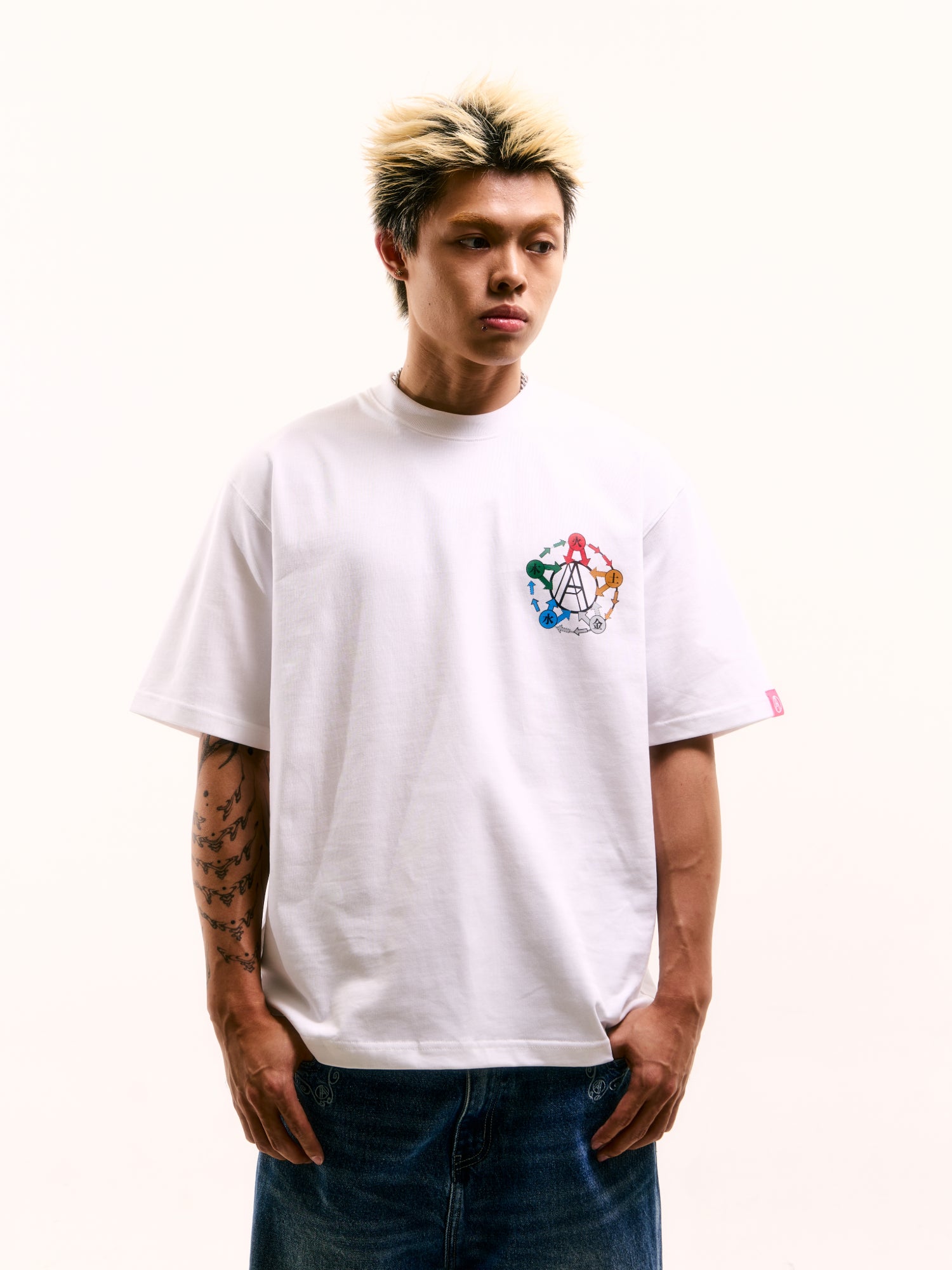 ELEMENTS TEE WHITE
