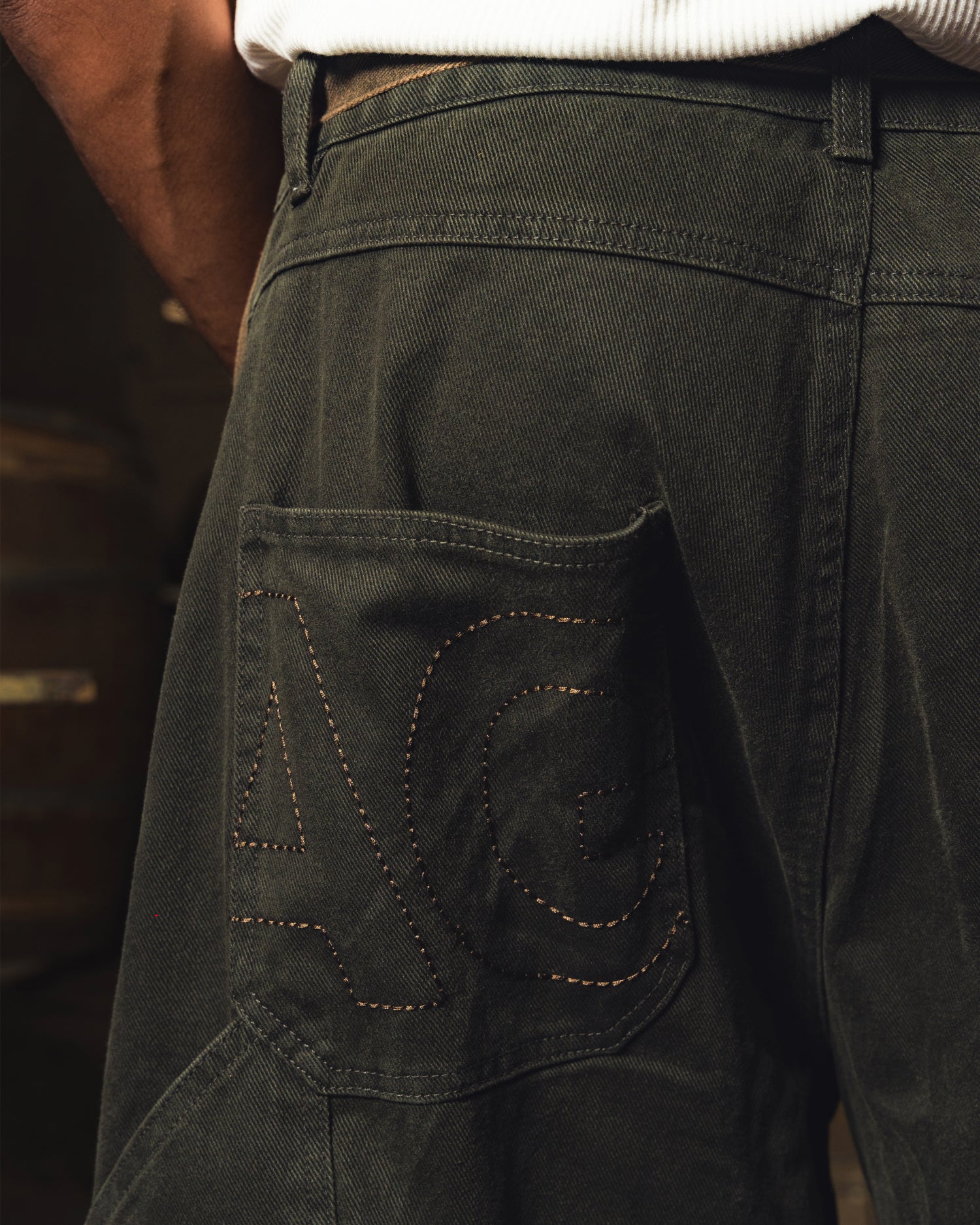 AGAINST X HDPC FABRICATOR PANTS TIMBER