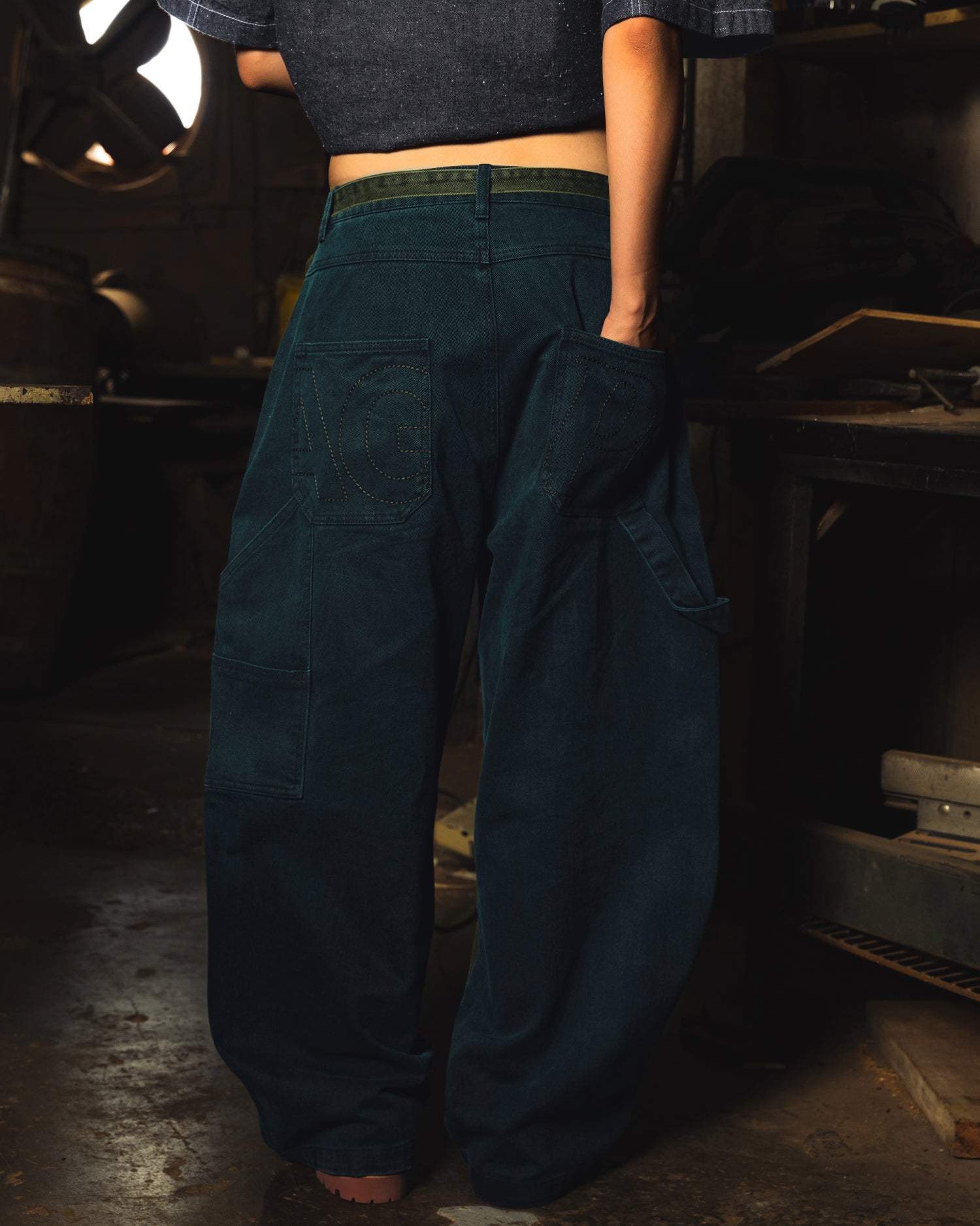 AGAINST X HDPC FABRICATOR PANTS PINE