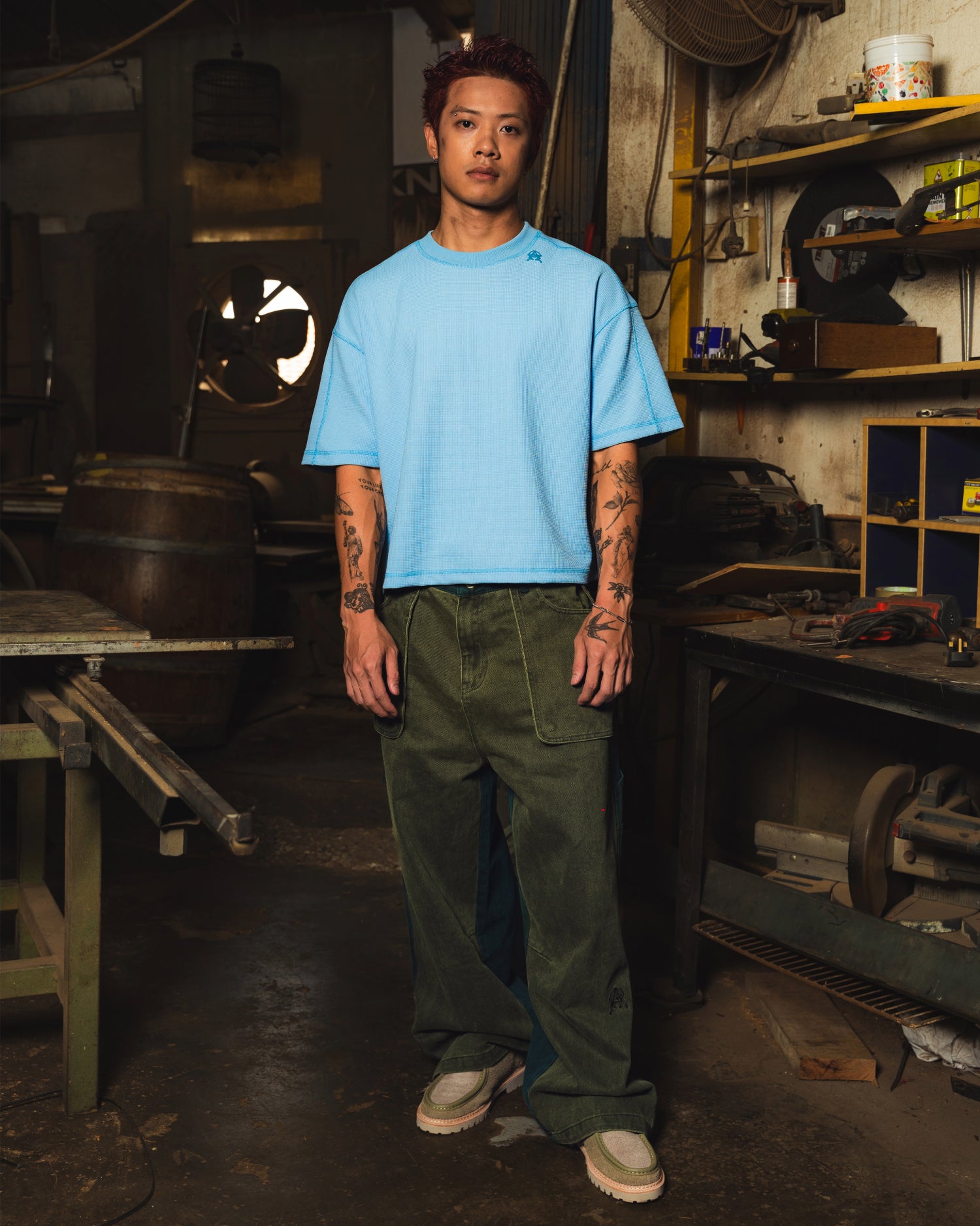 AGAINST X HDPC FABRICATOR PANTS PINE