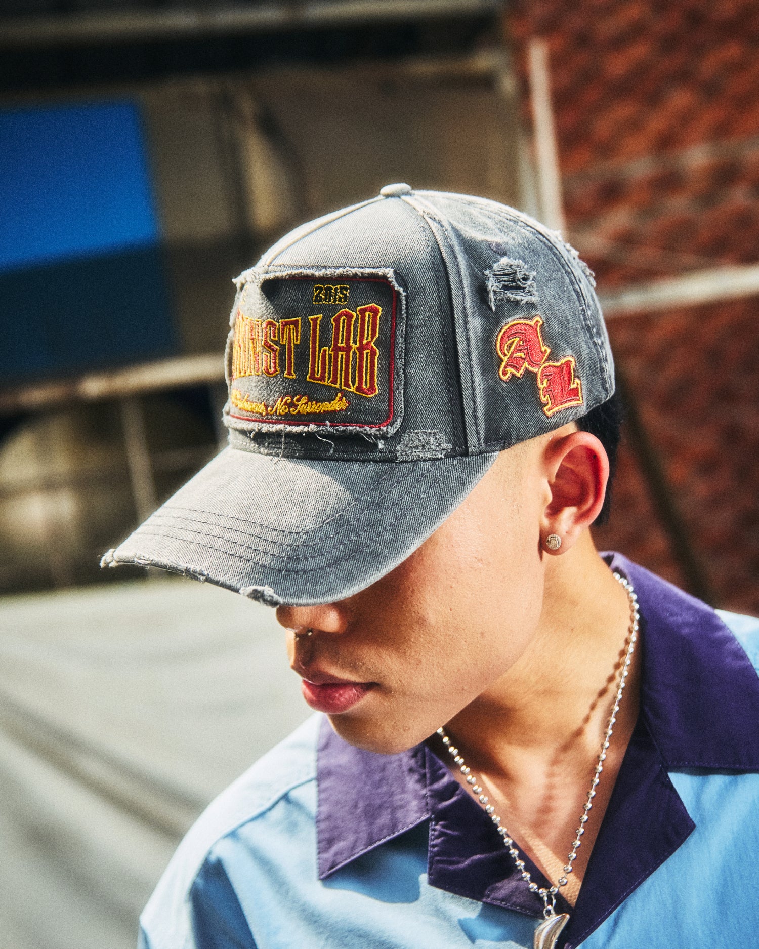Versety Caps BIG BULLY VARSITY CAP – AGAINST LAB.