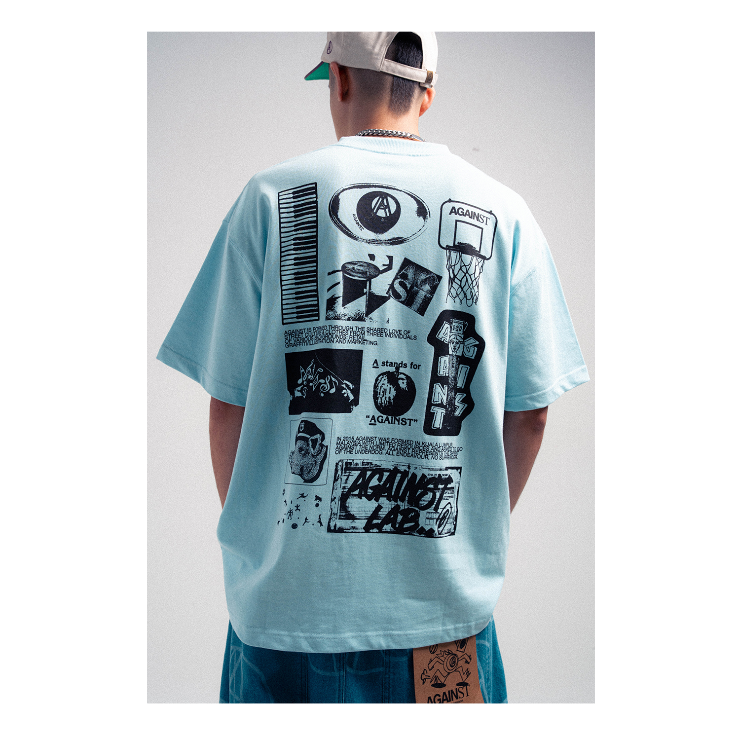 ARCHIVES TEE BABY BLUE