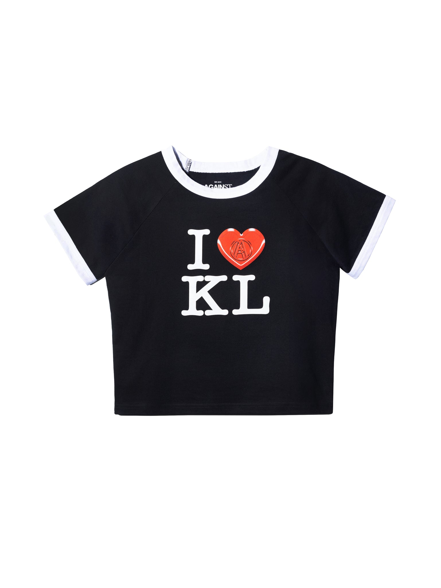 I <3 KL BABY TEE BLACK