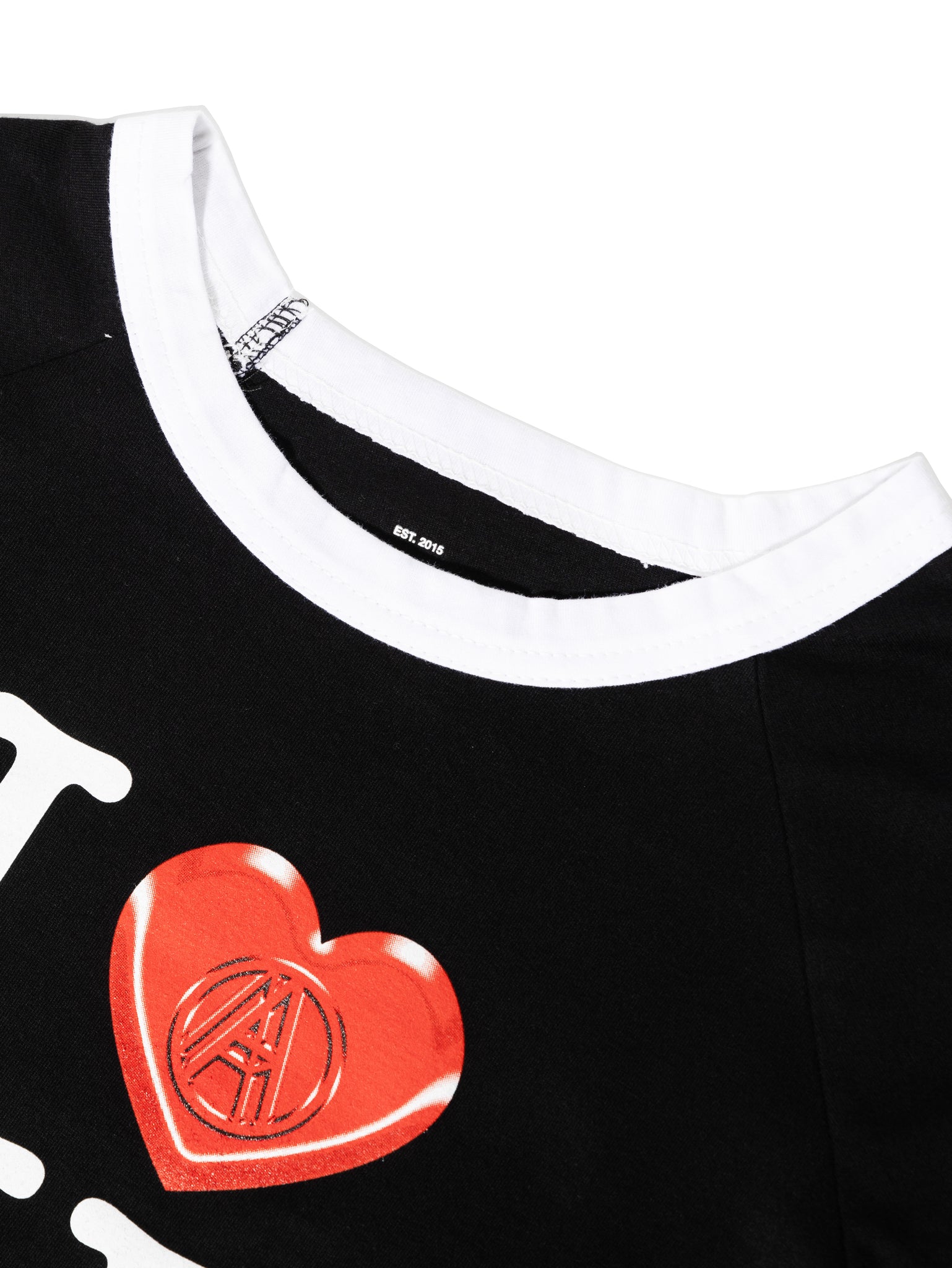 I <3 KL BABY TEE BLACK