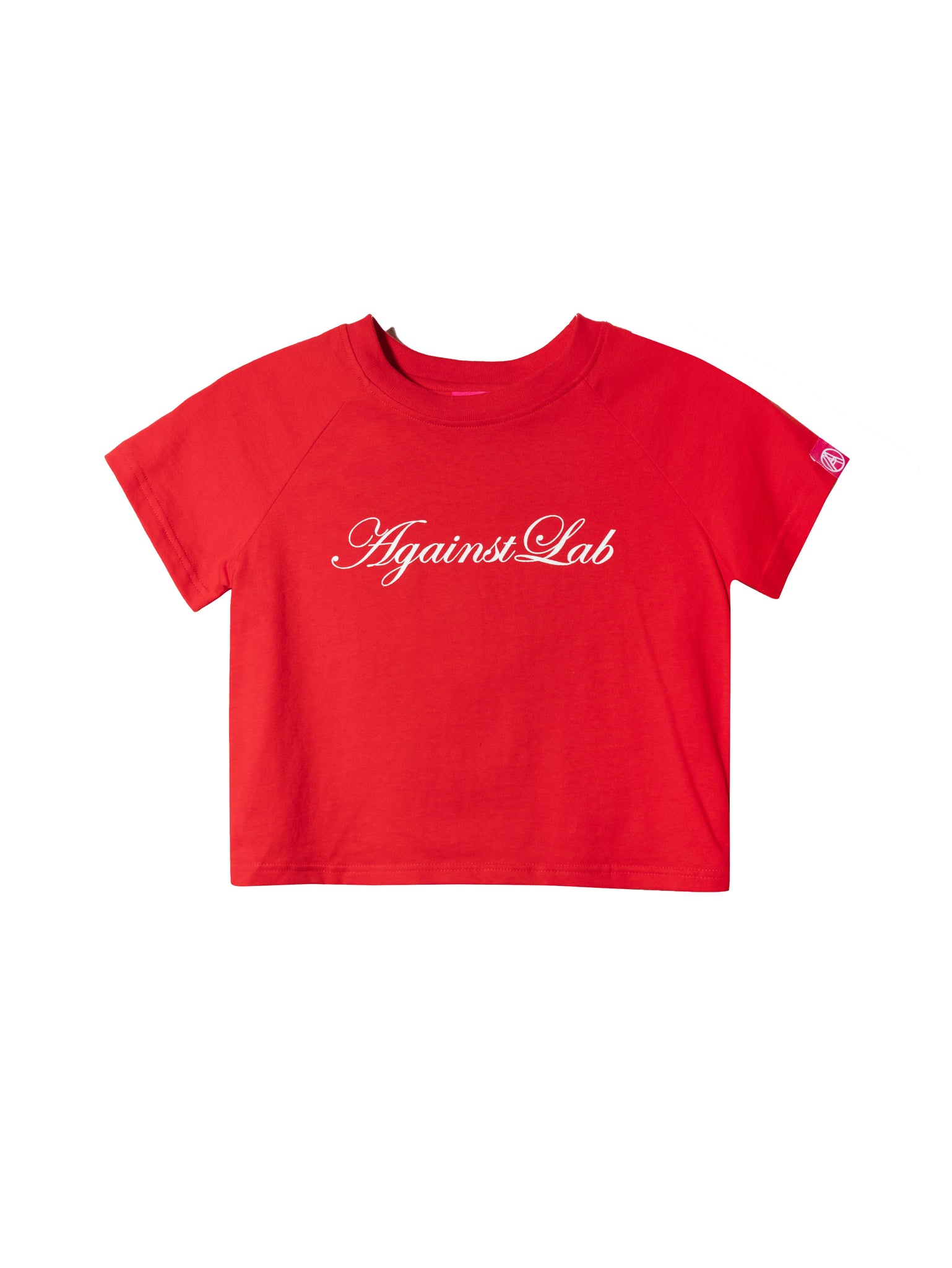 ENJOY BABY TEE RED