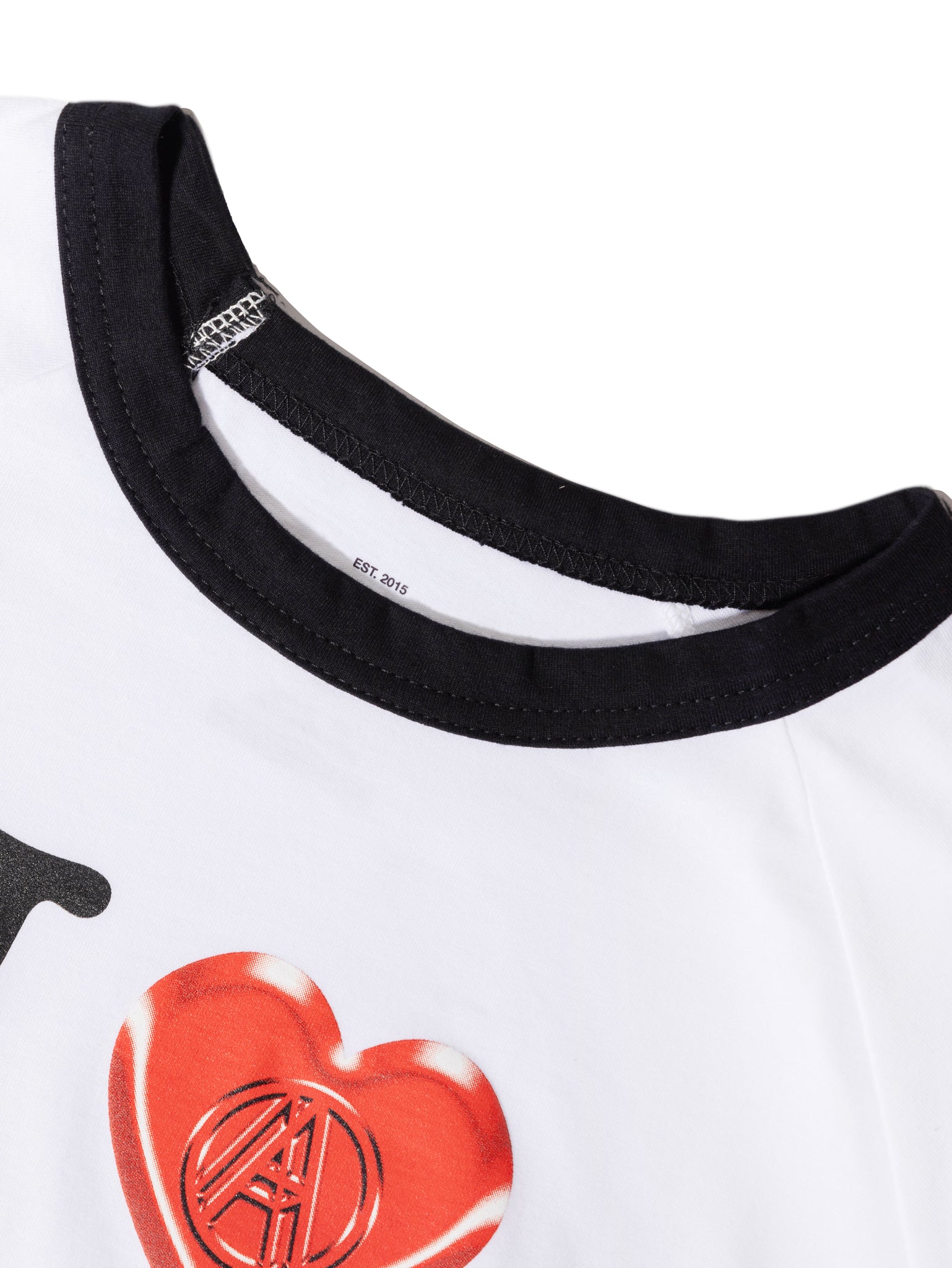 I <3 KL BABY TEE WHITE