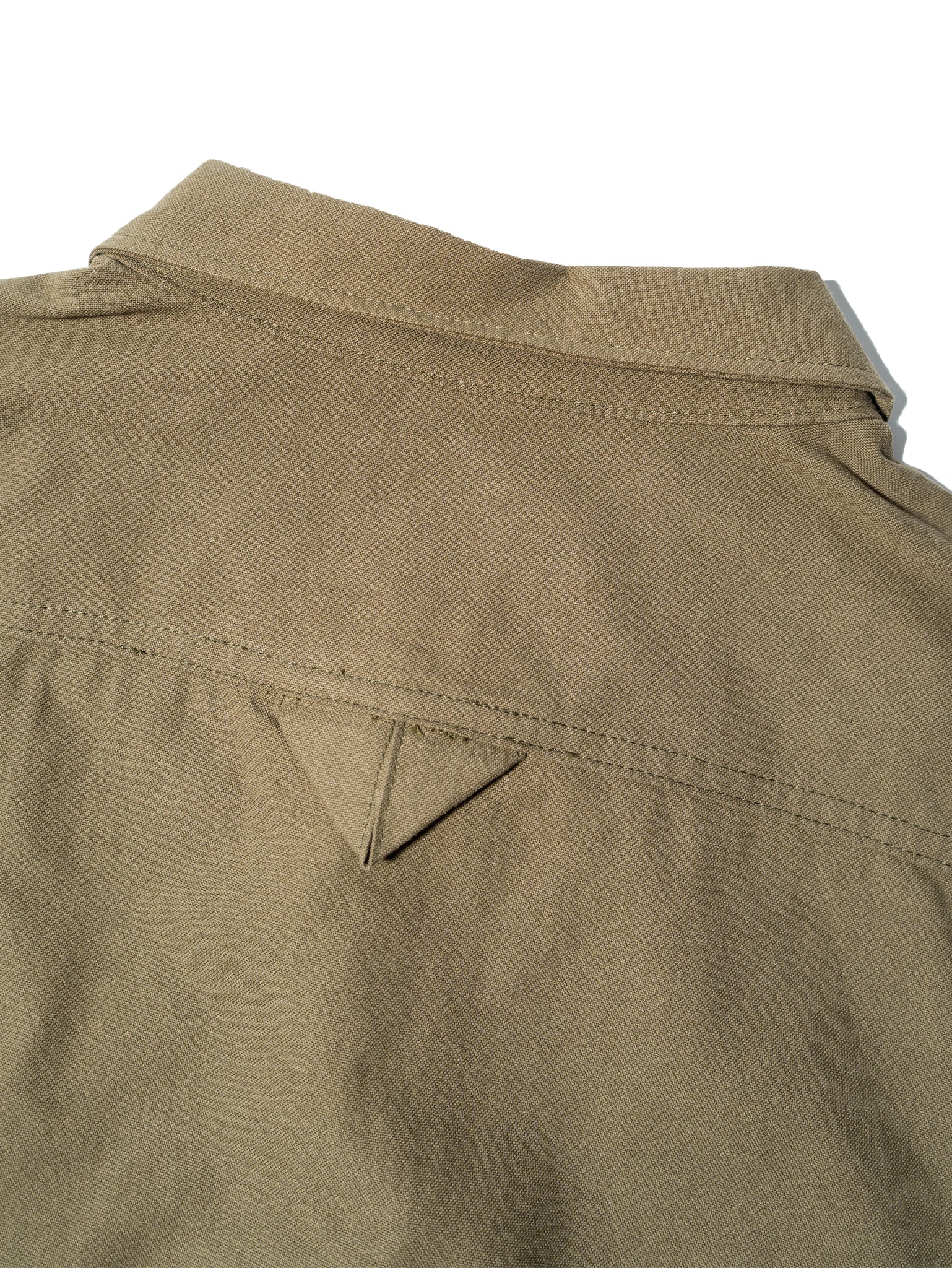 abp. 'FU' BIG BRO SHIRT 2.0 OLIVE