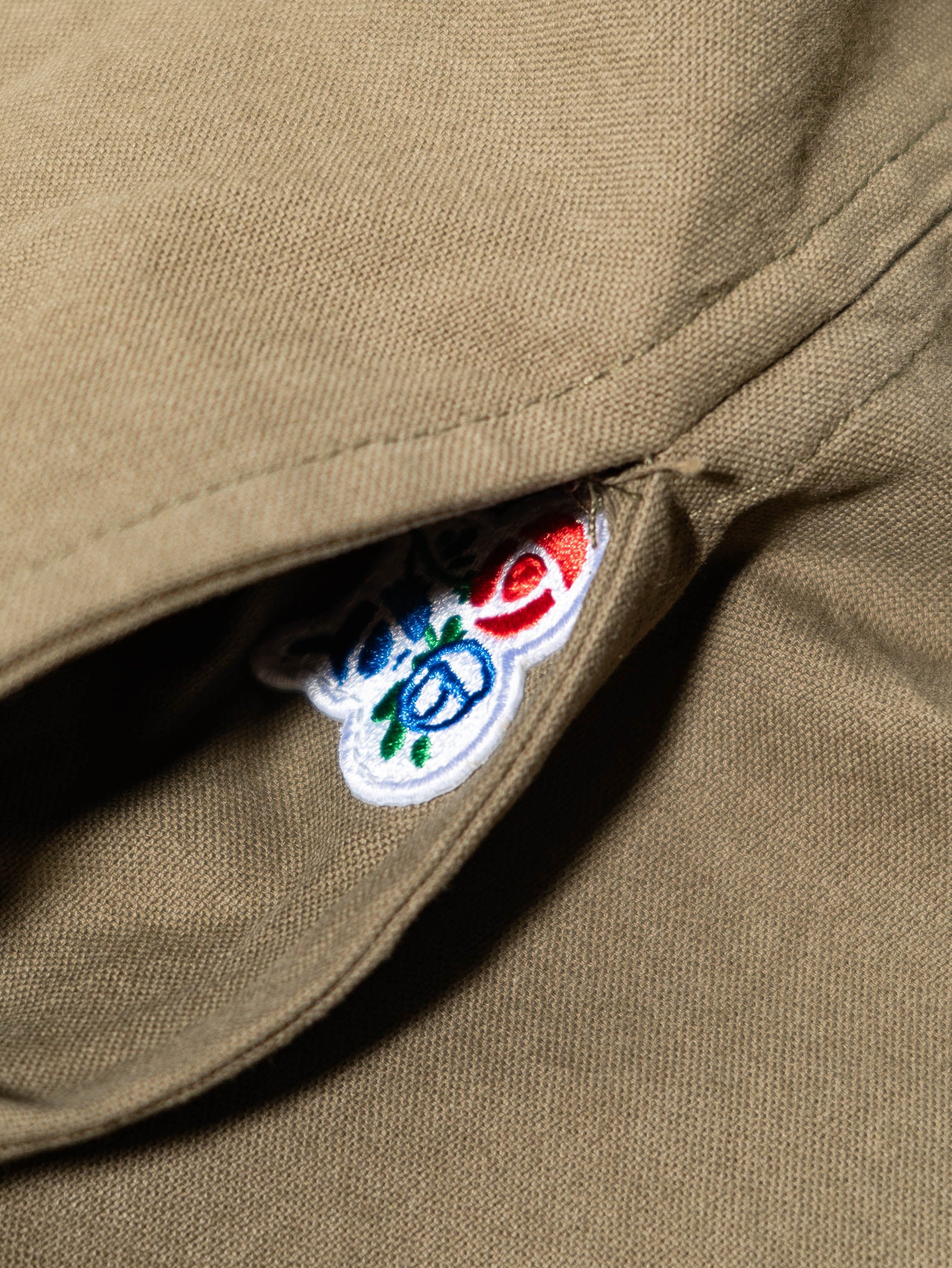 abp. 'FU' BIG BRO SHIRT 2.0 OLIVE