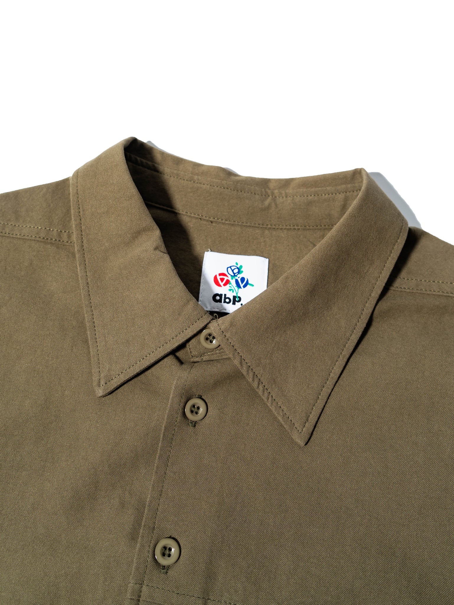 abp. 'FU' BIG BRO SHIRT 2.0 OLIVE