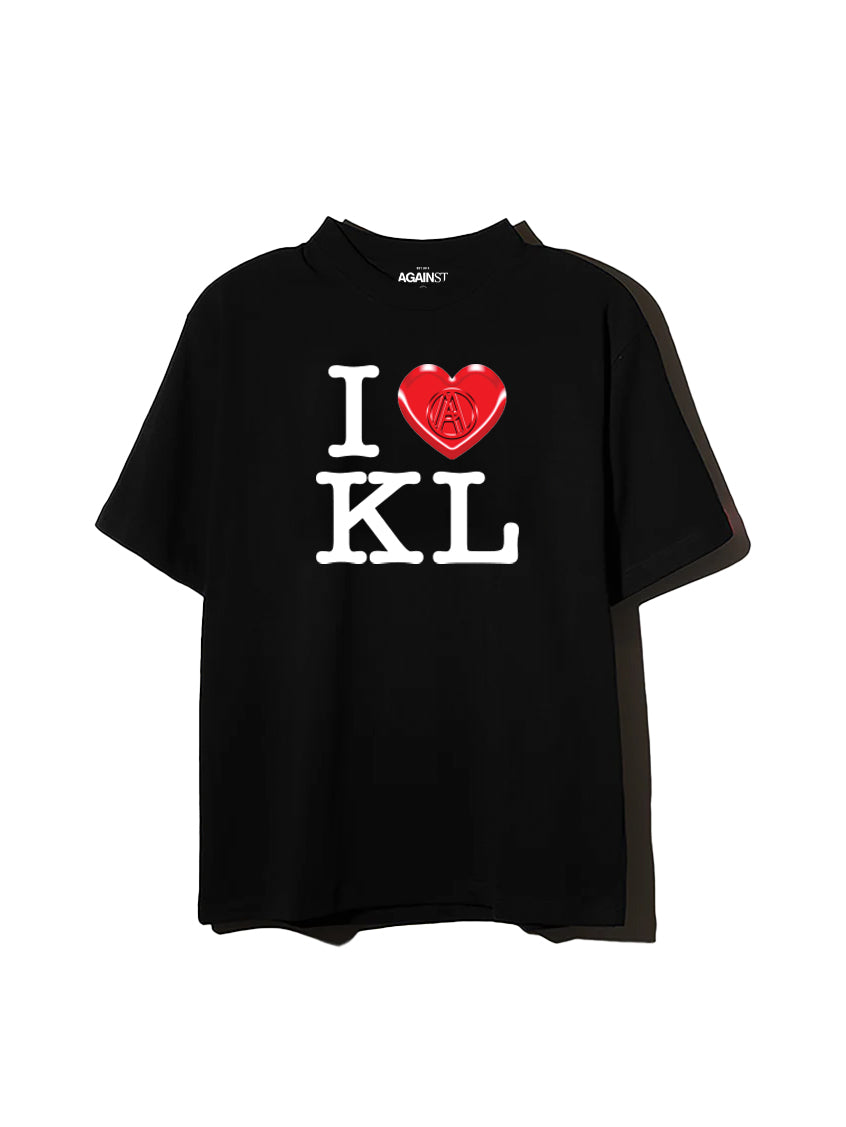 I <3 KL TEE BLACK