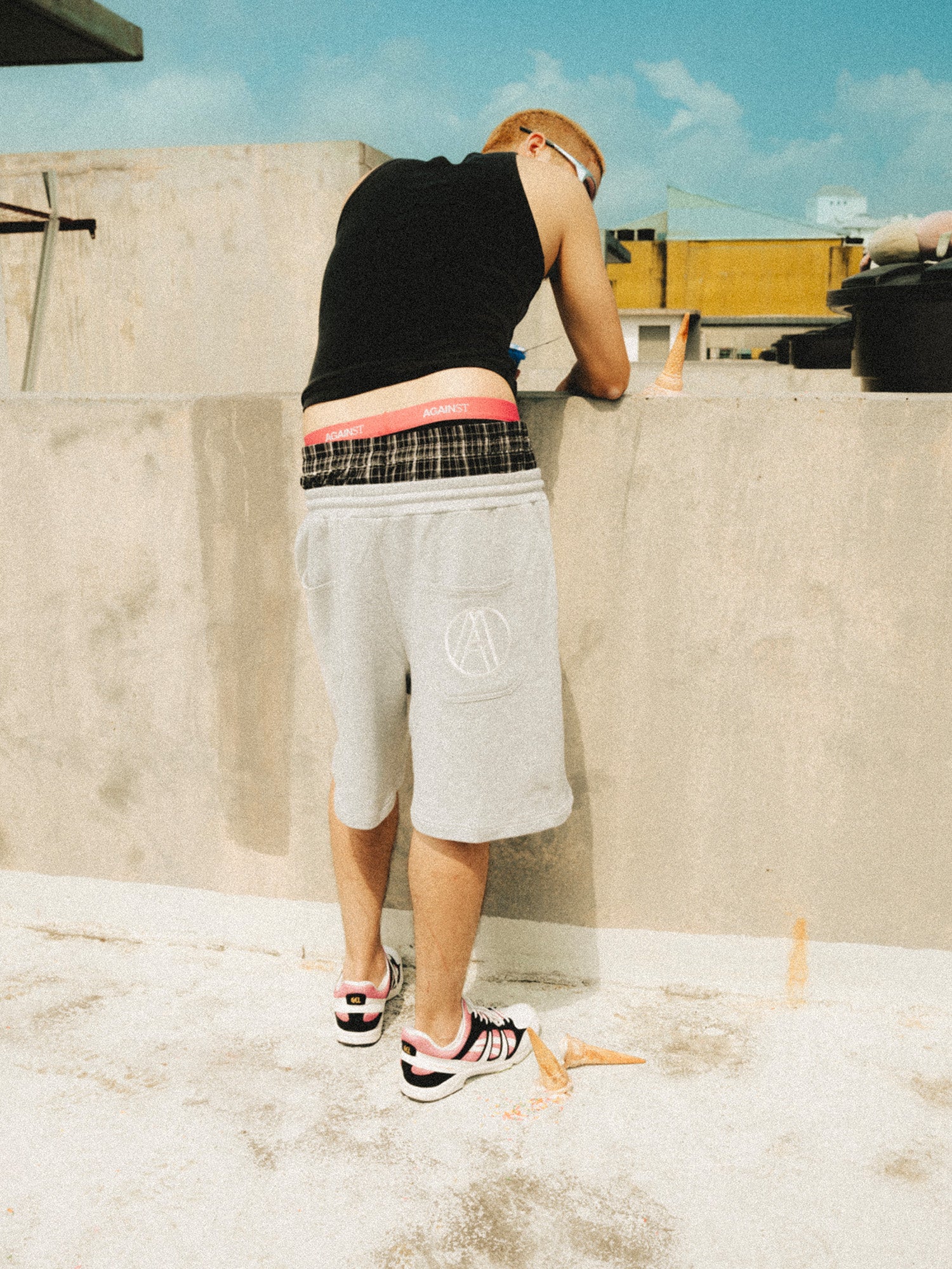 SAGGIN' SWEAT SHORTS