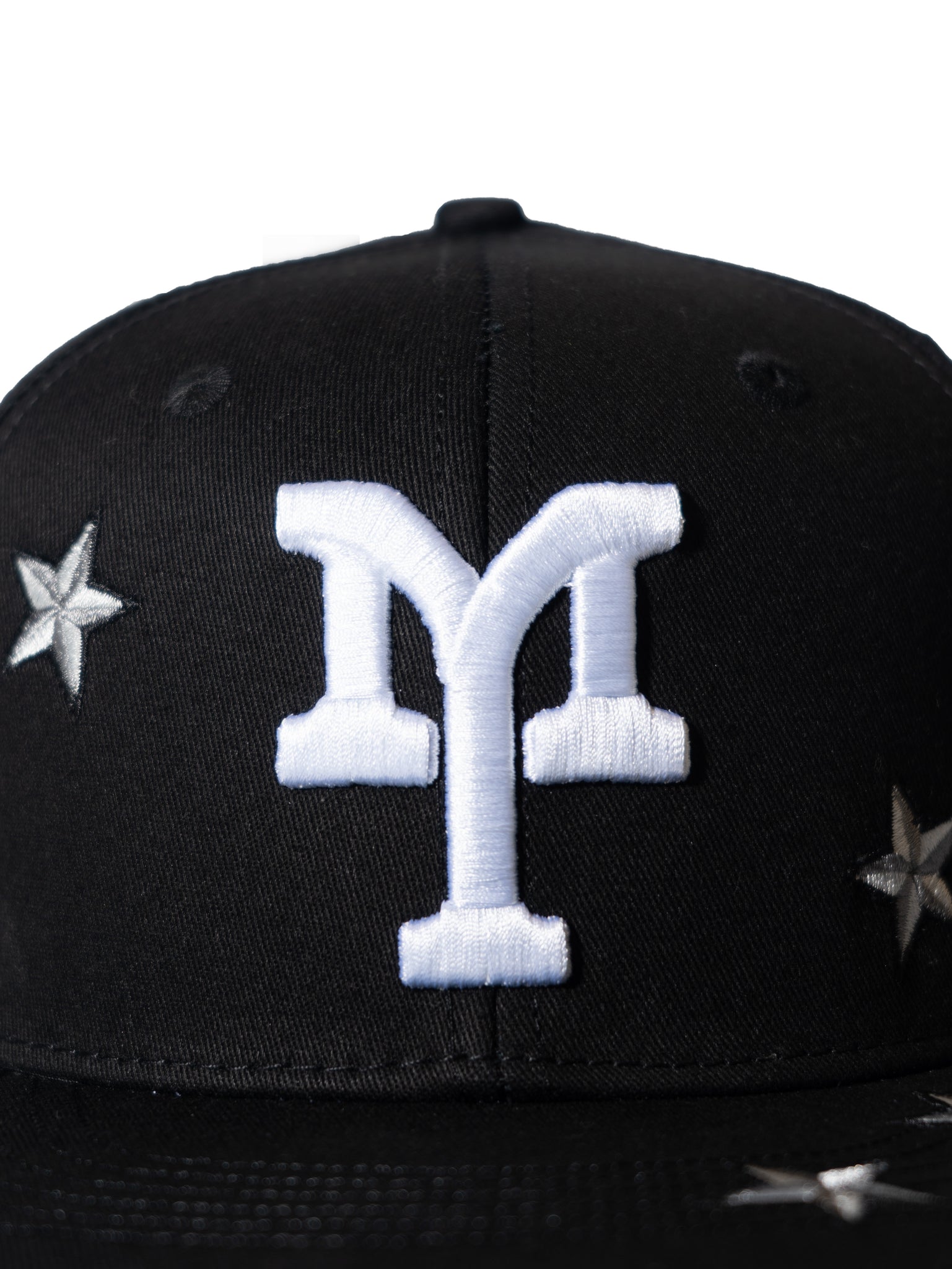 M.Y. 9 STARS FITTED CAP