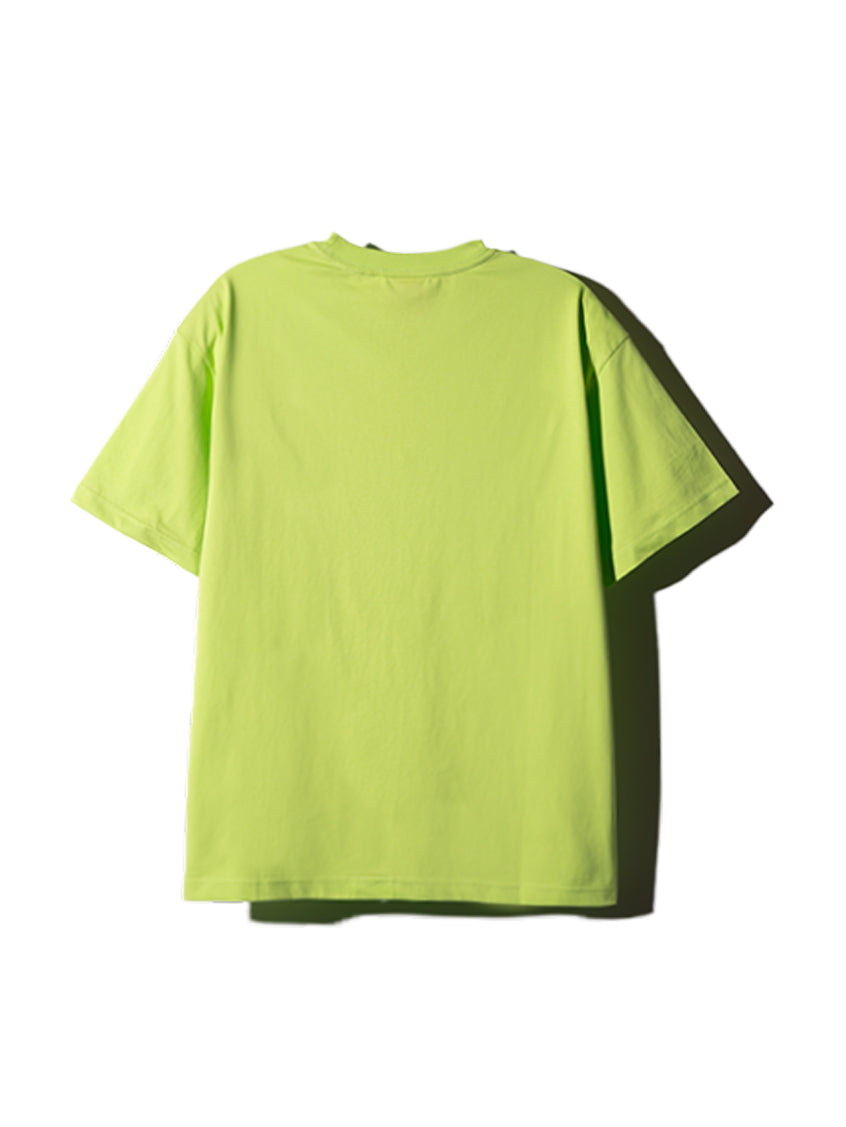 ALL DAY TEE LIME