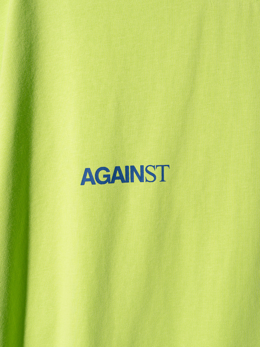 ALL DAY TEE LIME