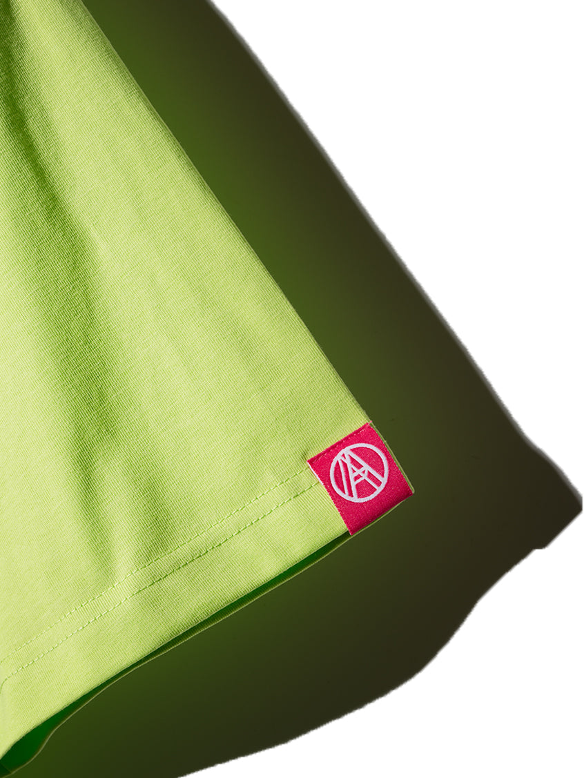 ALL DAY TEE LIME