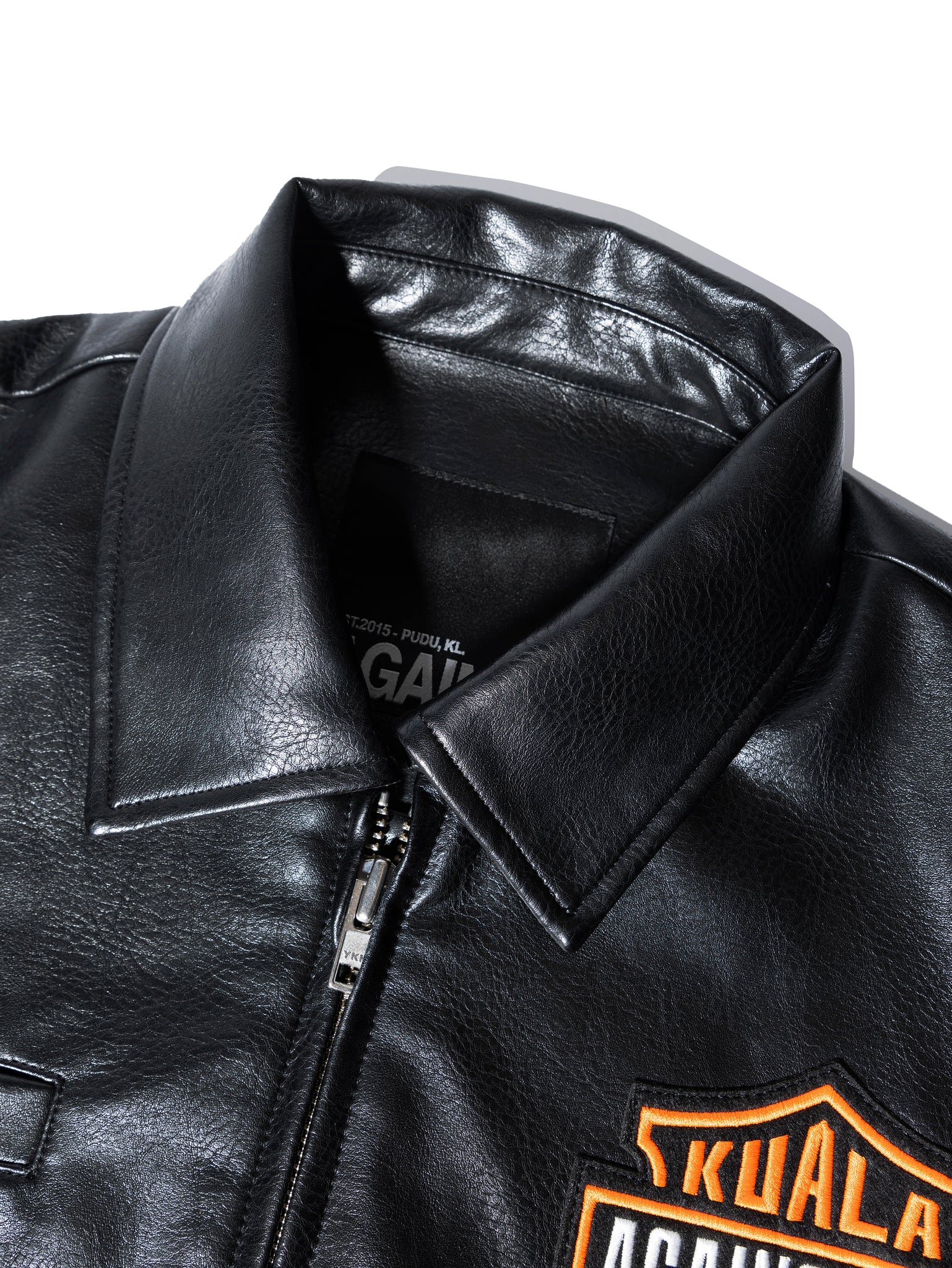 LEATHER BIKE JACKET