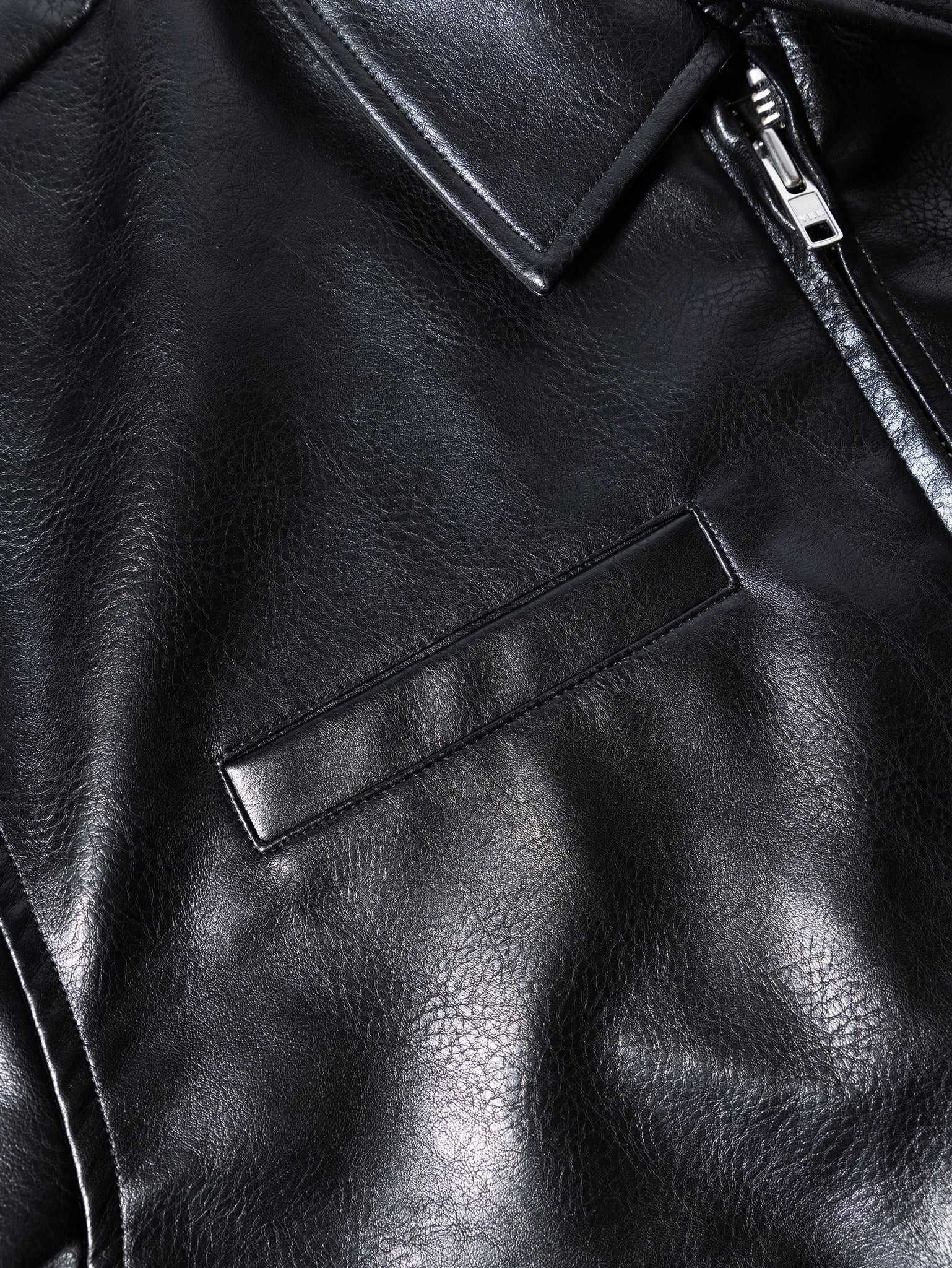 LEATHER BIKE JACKET